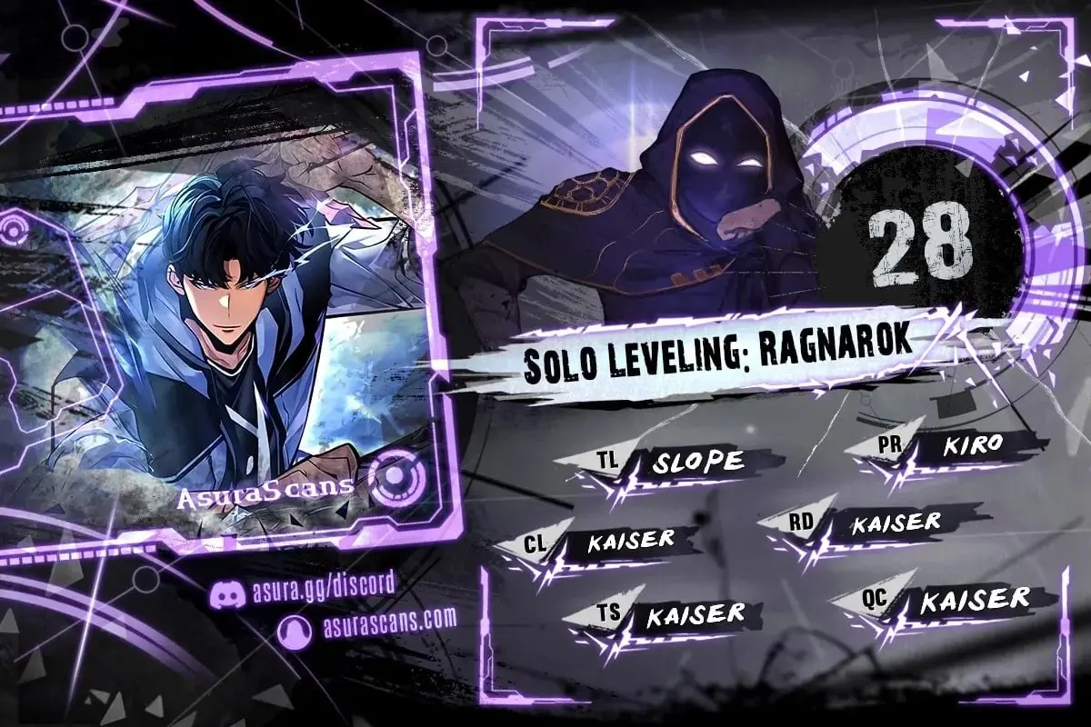 Solo Leveling: Ragnarok, chapter 28, page 1