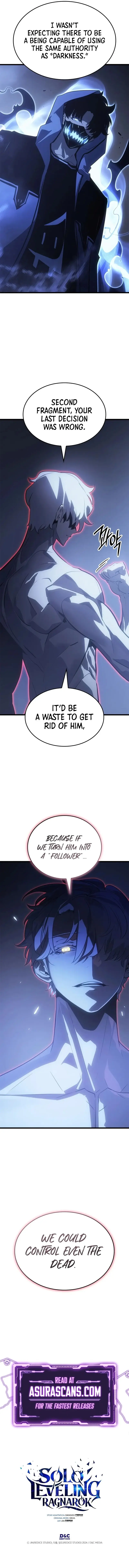 Solo Leveling: Ragnarok, chapter 32, page 14
