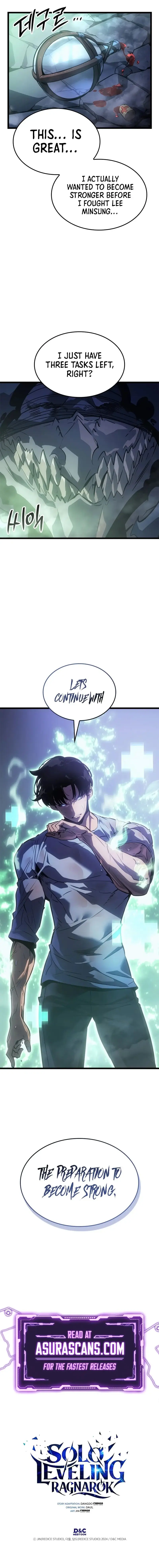 Solo Leveling: Ragnarok, chapter 33, page 12