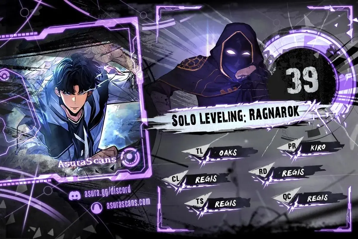 Solo Leveling: Ragnarok, chapter 39, page 1