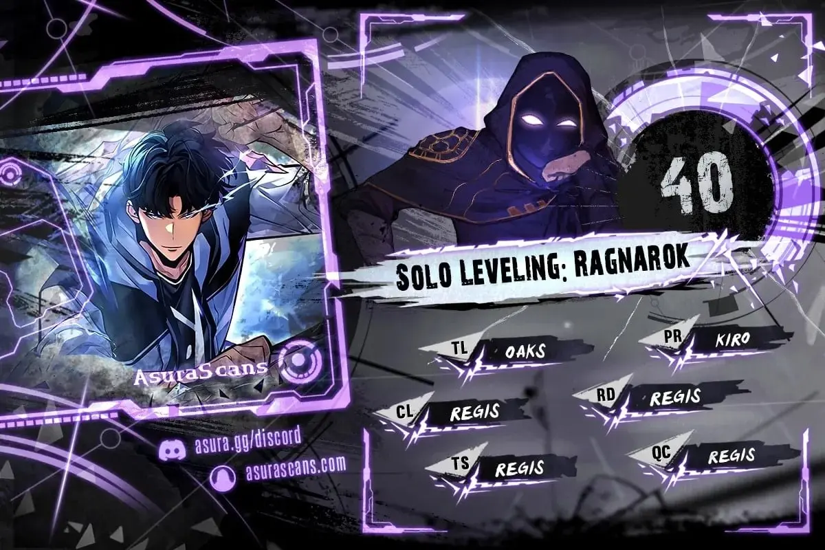 Solo Leveling: Ragnarok, chapter 40, page 1