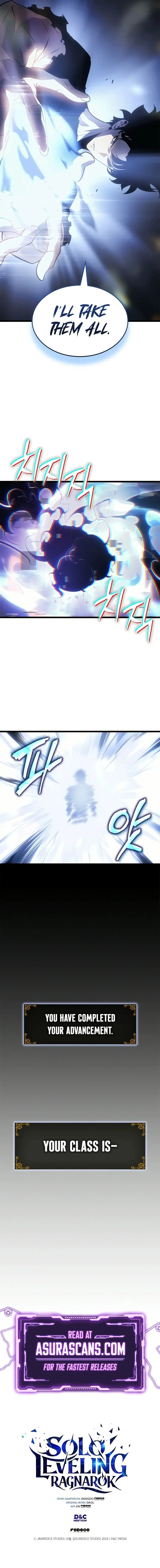 Solo Leveling: Ragnarok, chapter 46, page 14