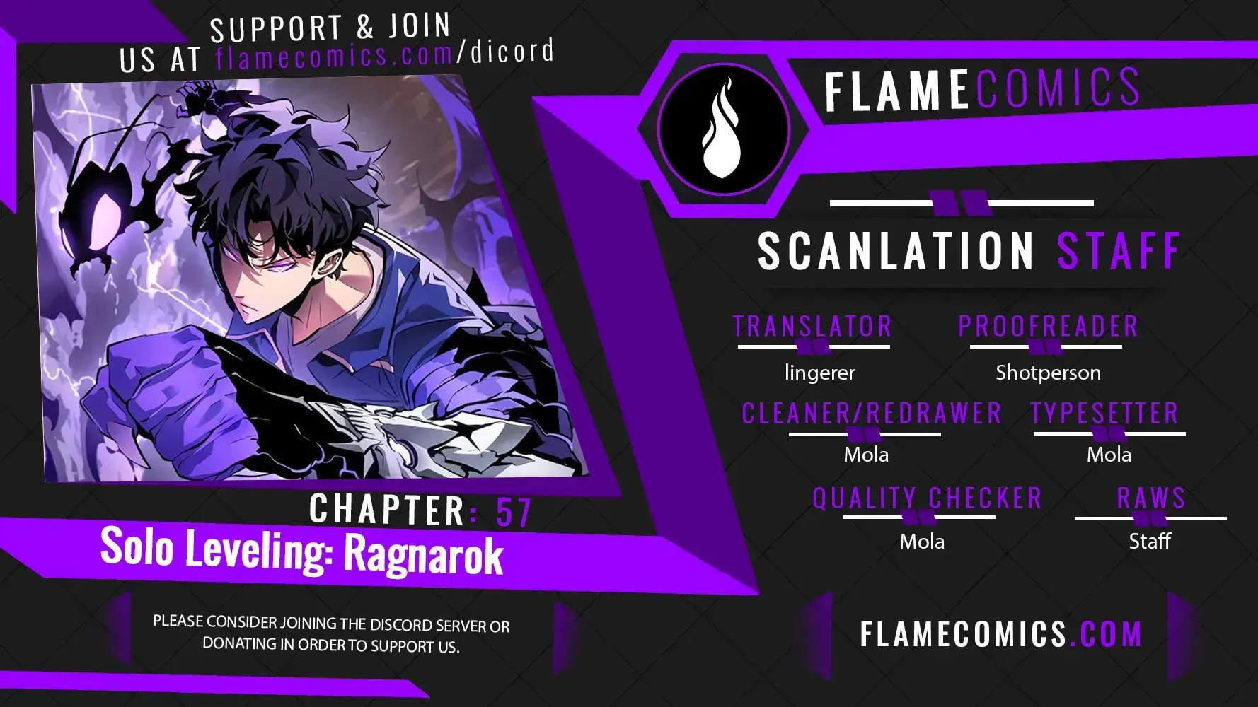 Solo Leveling: Ragnarok, chapter 57, page 1