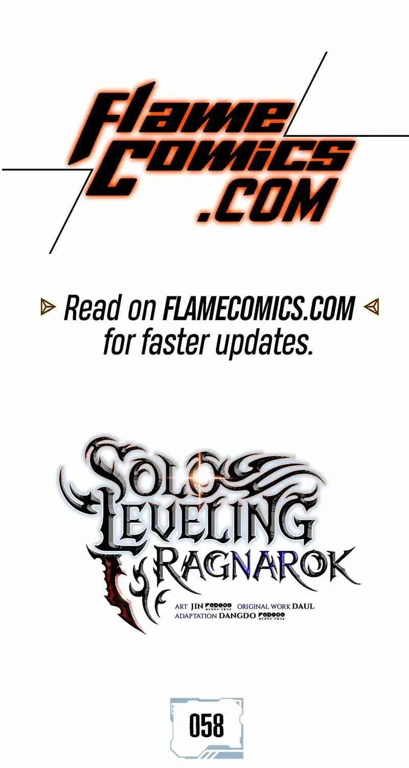 Solo Leveling: Ragnarok, chapter 58, page 2