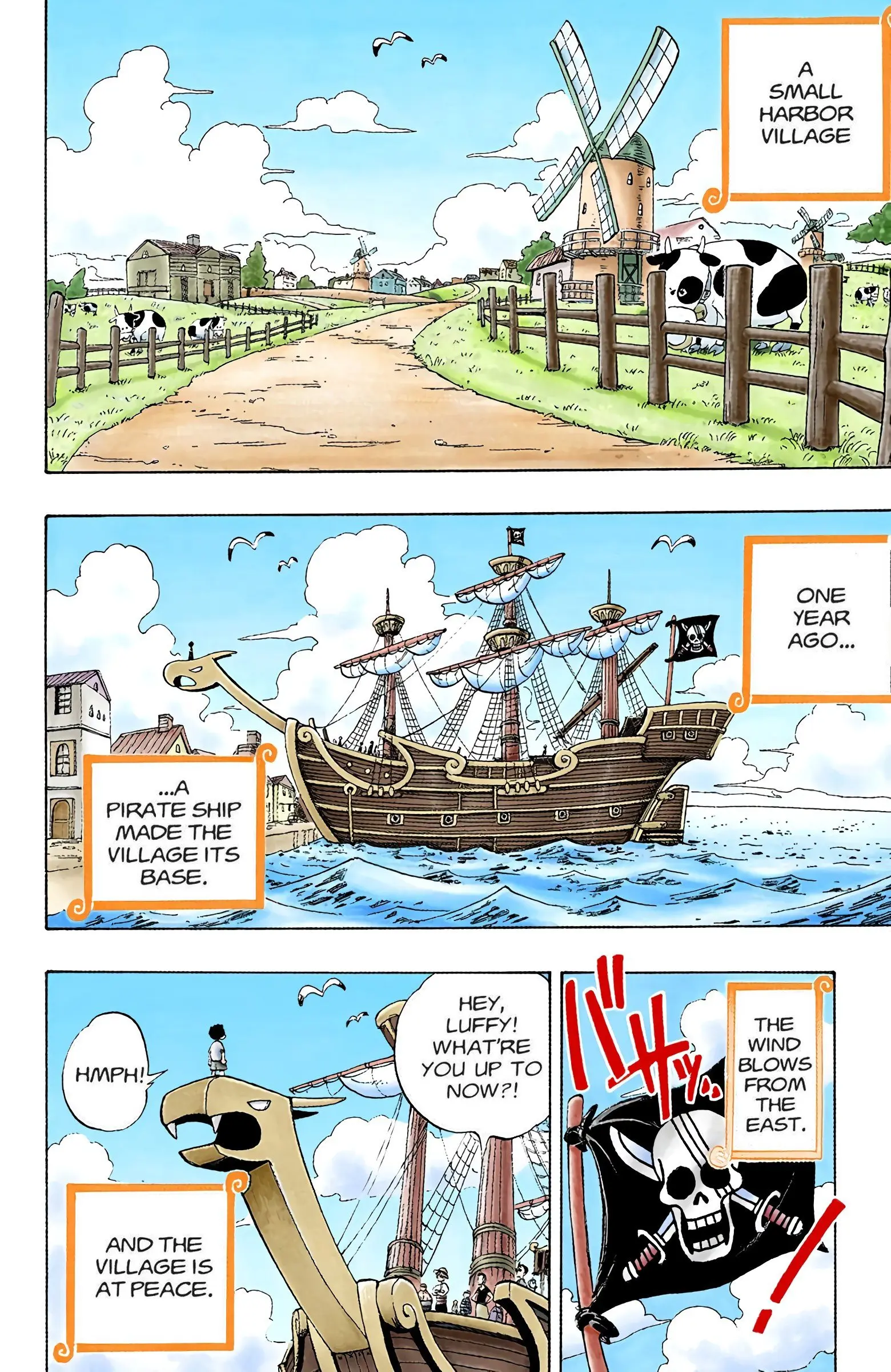 One Piece Colored, chapter 1, page 6