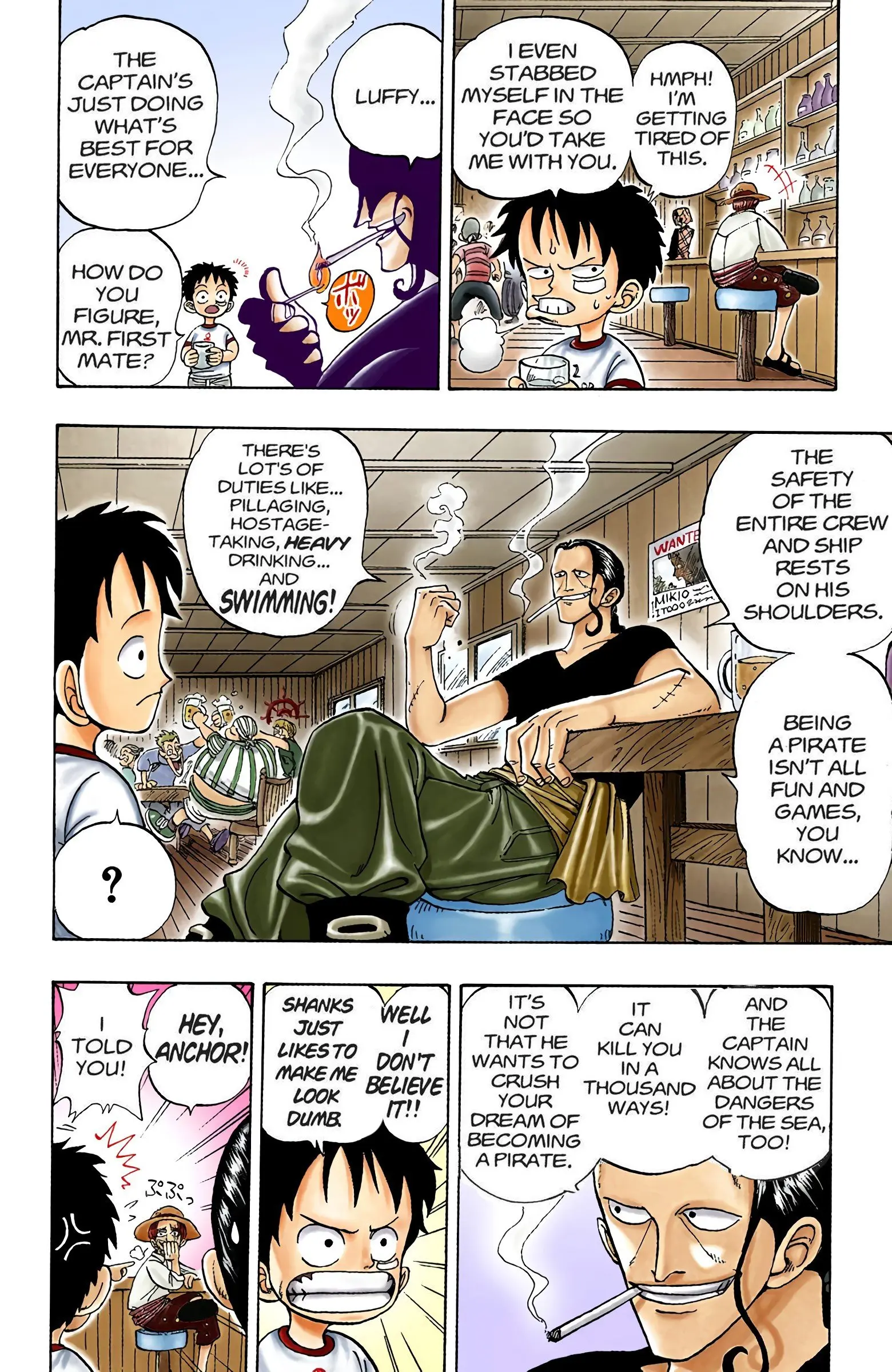 One Piece Colored, chapter 1, page 12