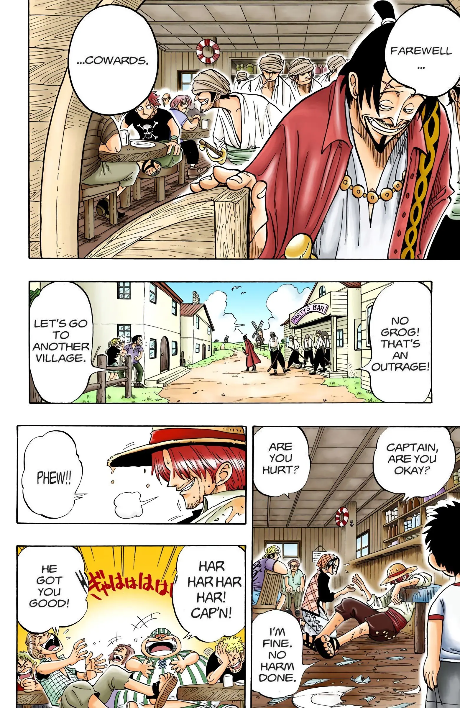One Piece Colored, chapter 1, page 20