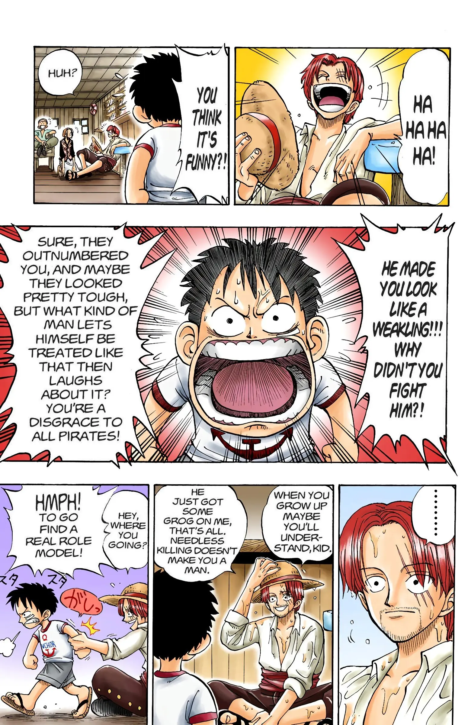 One Piece Colored, chapter 1, page 21