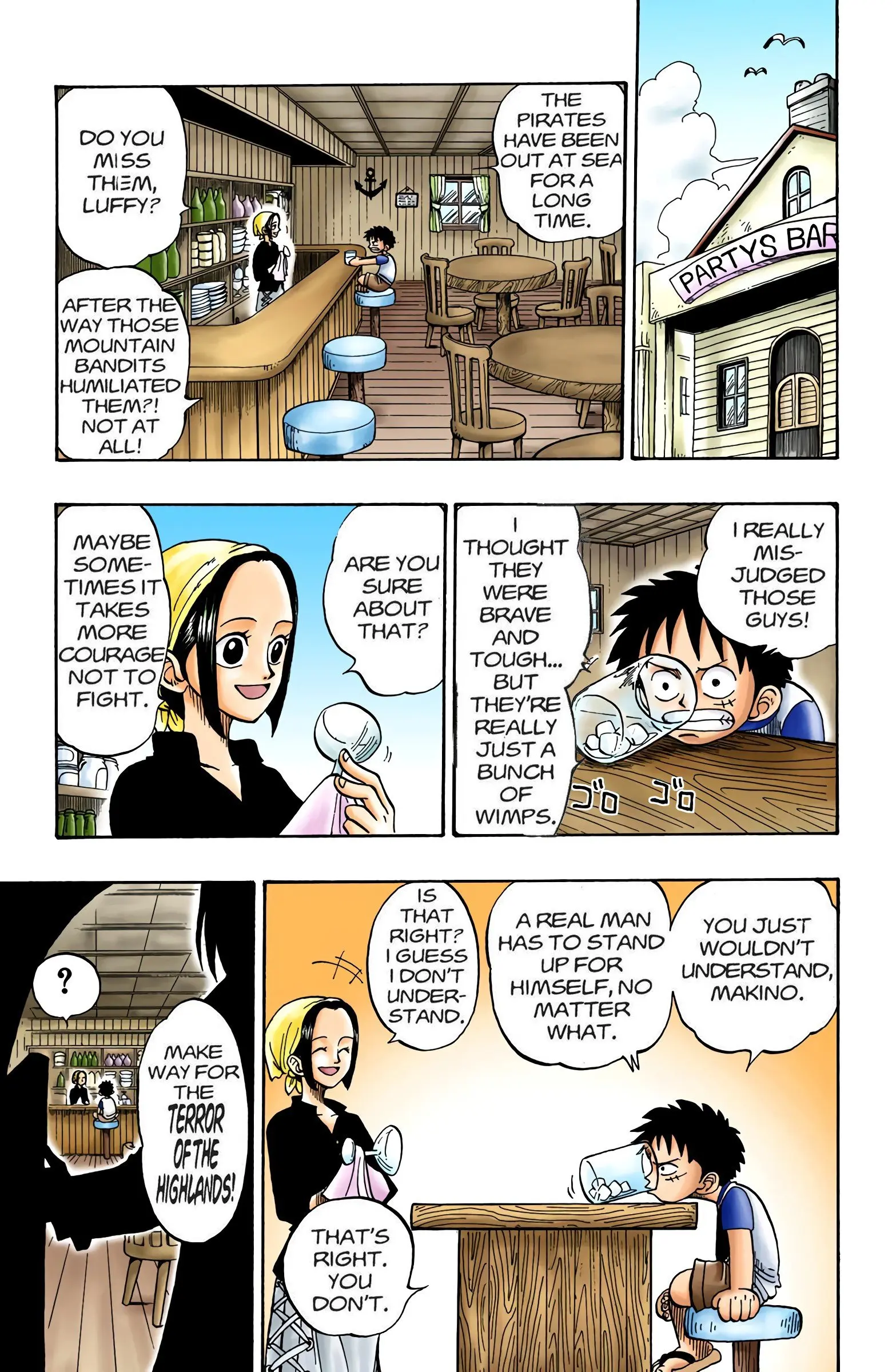 One Piece Colored, chapter 1, page 25