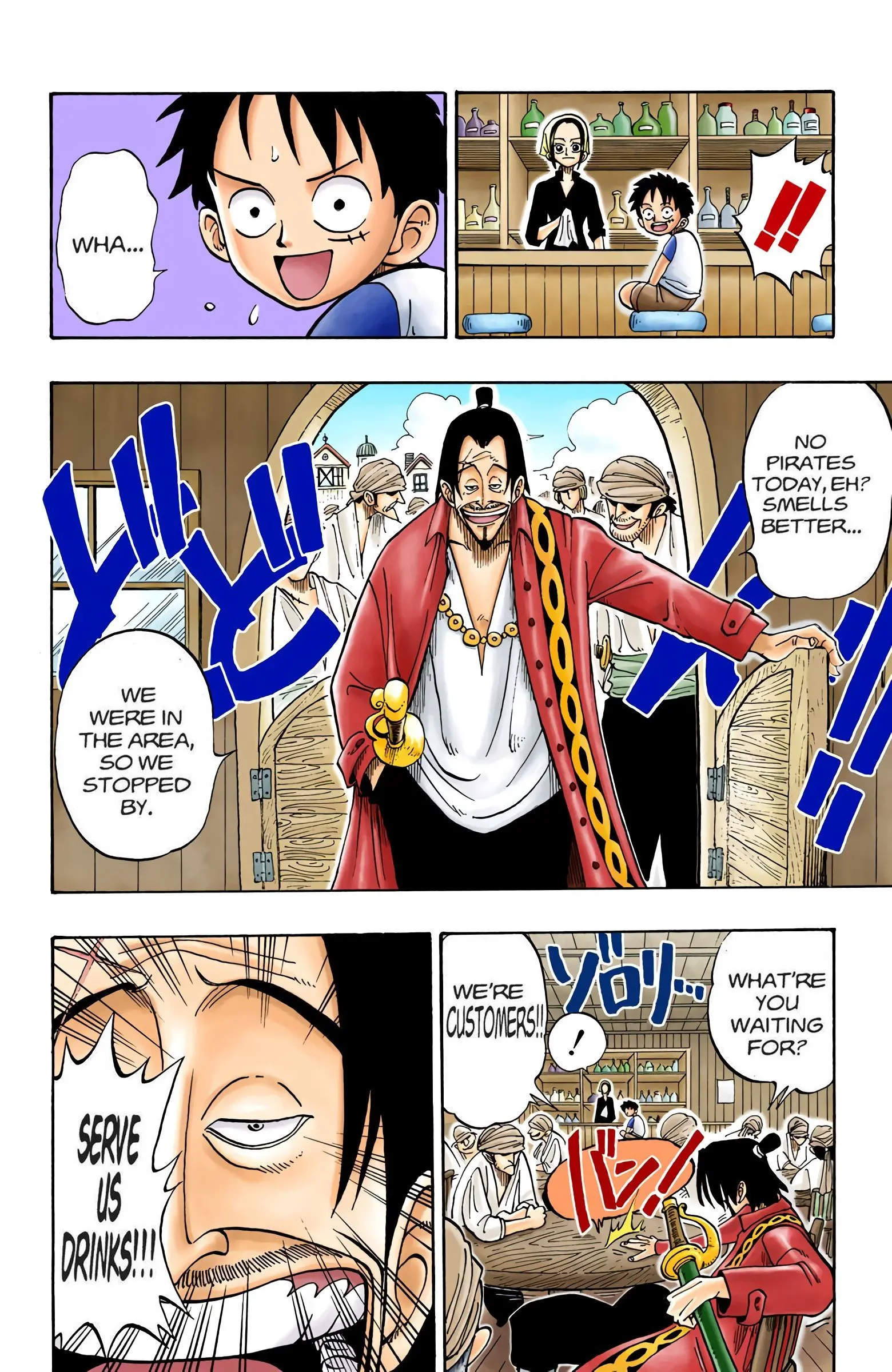 One Piece Colored, chapter 1, page 26