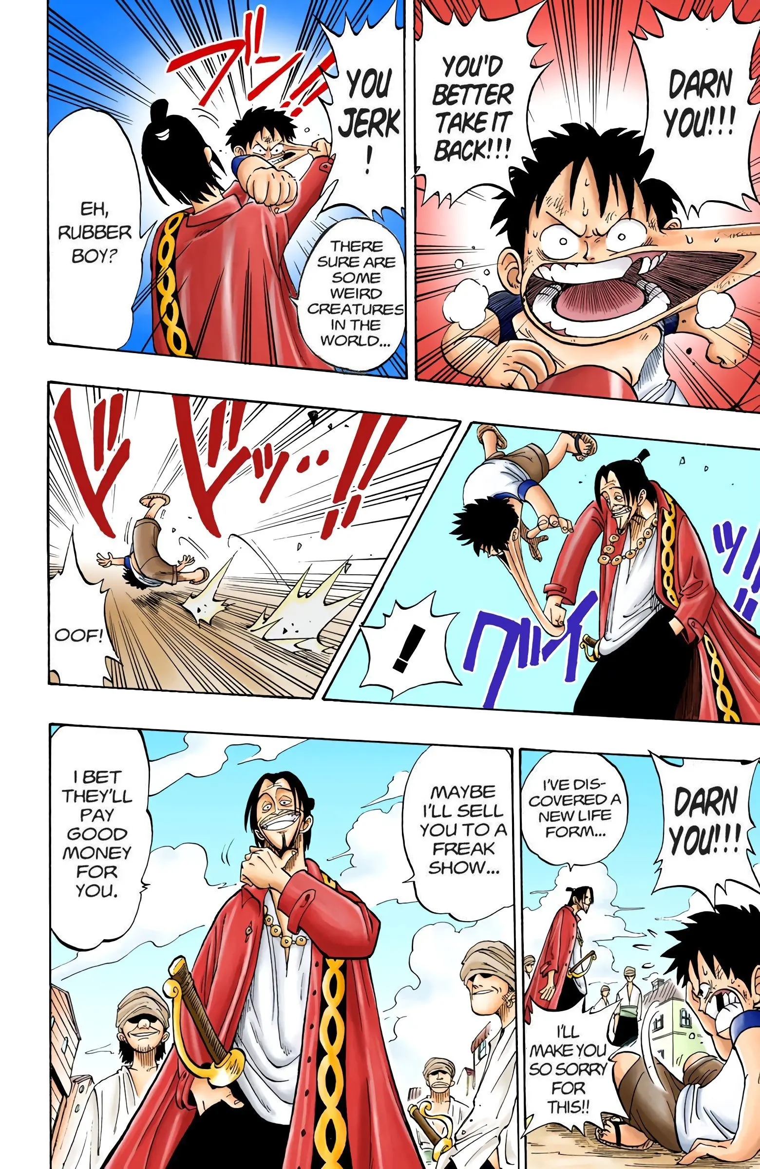 One Piece Colored, chapter 1, page 28