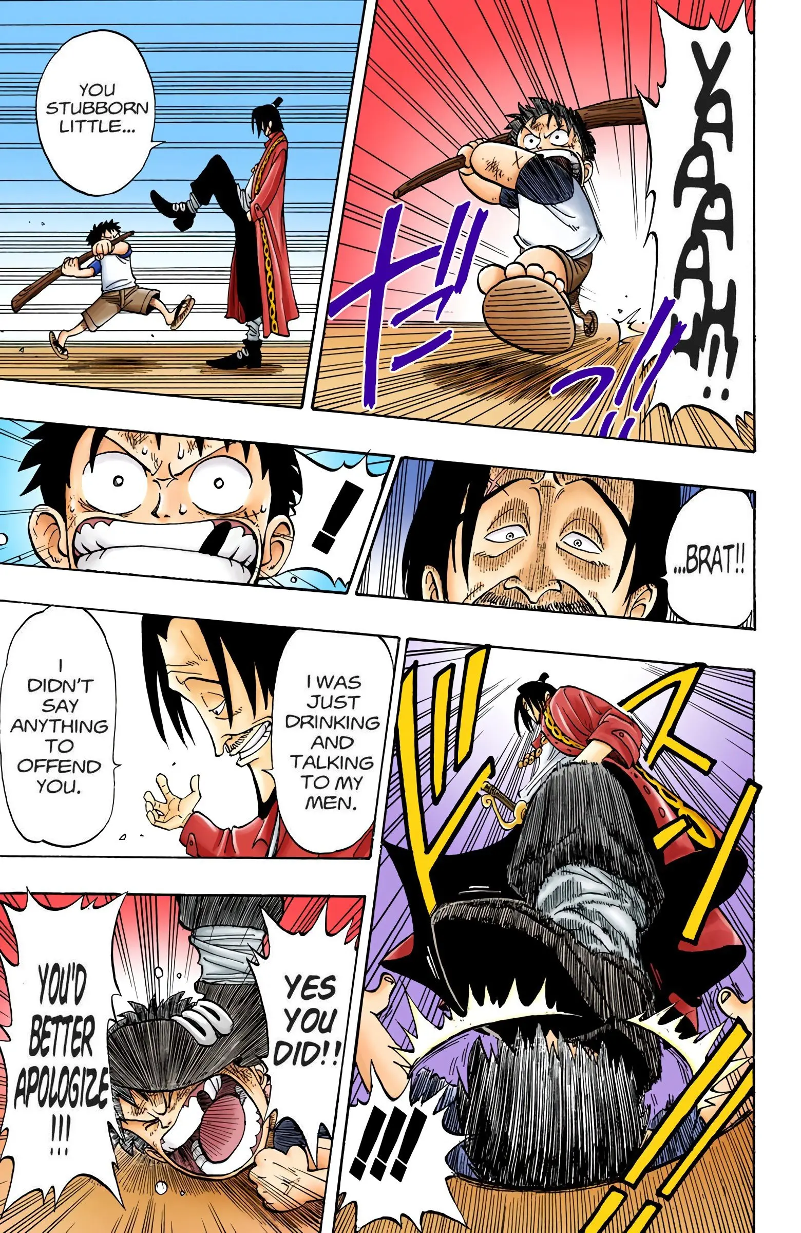 One Piece Colored, chapter 1, page 29