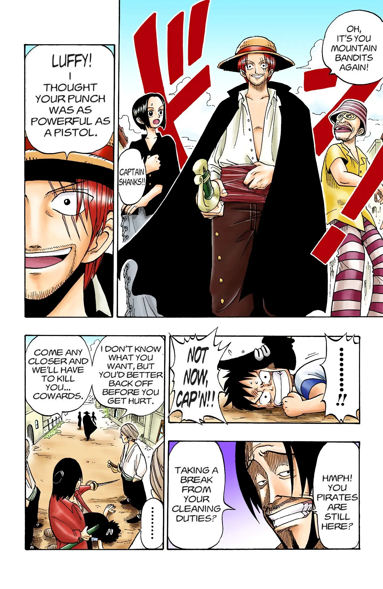 One Piece Colored, chapter 1, page 32