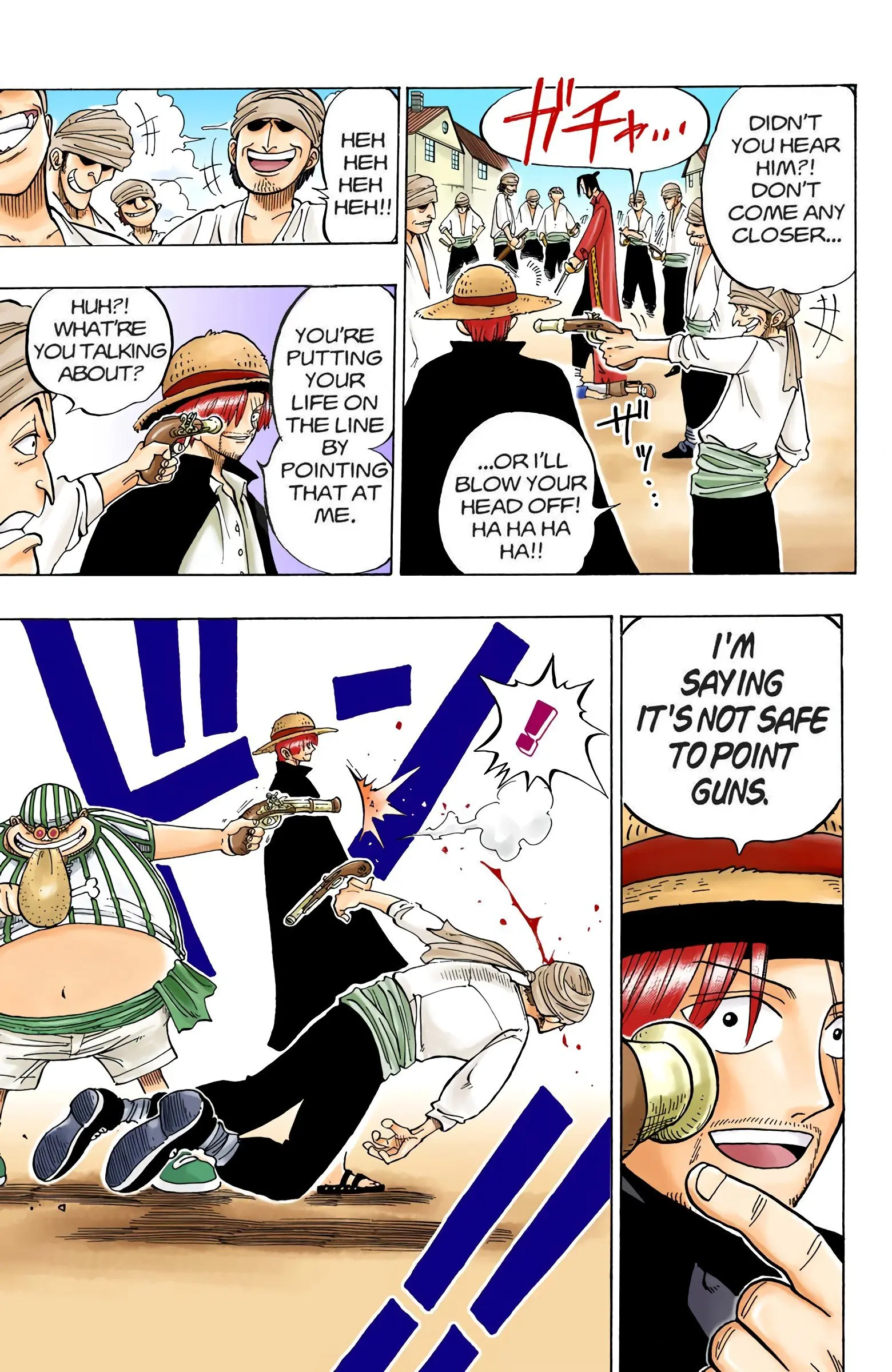 One Piece Colored, chapter 1, page 33