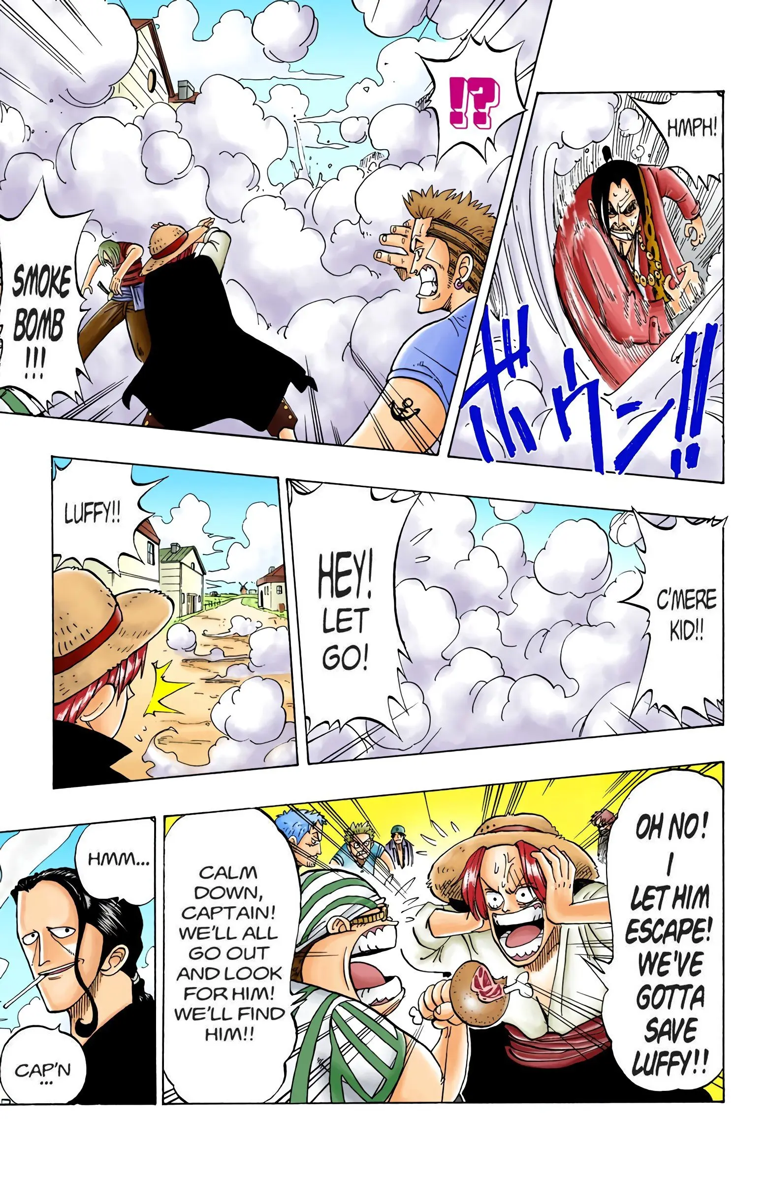 One Piece Colored, chapter 1, page 39