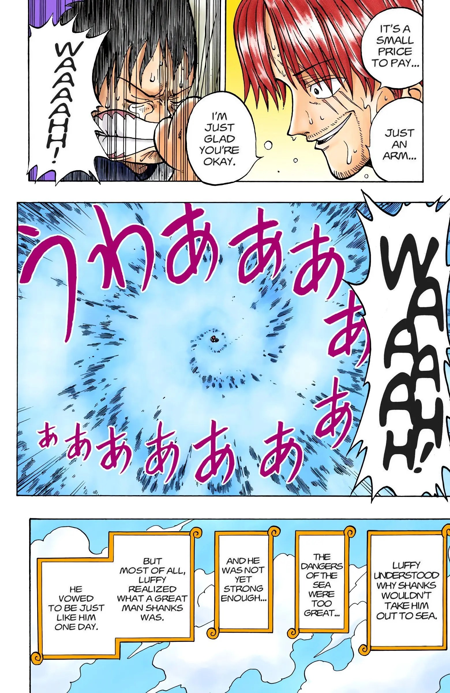 One Piece Colored, chapter 1, page 46