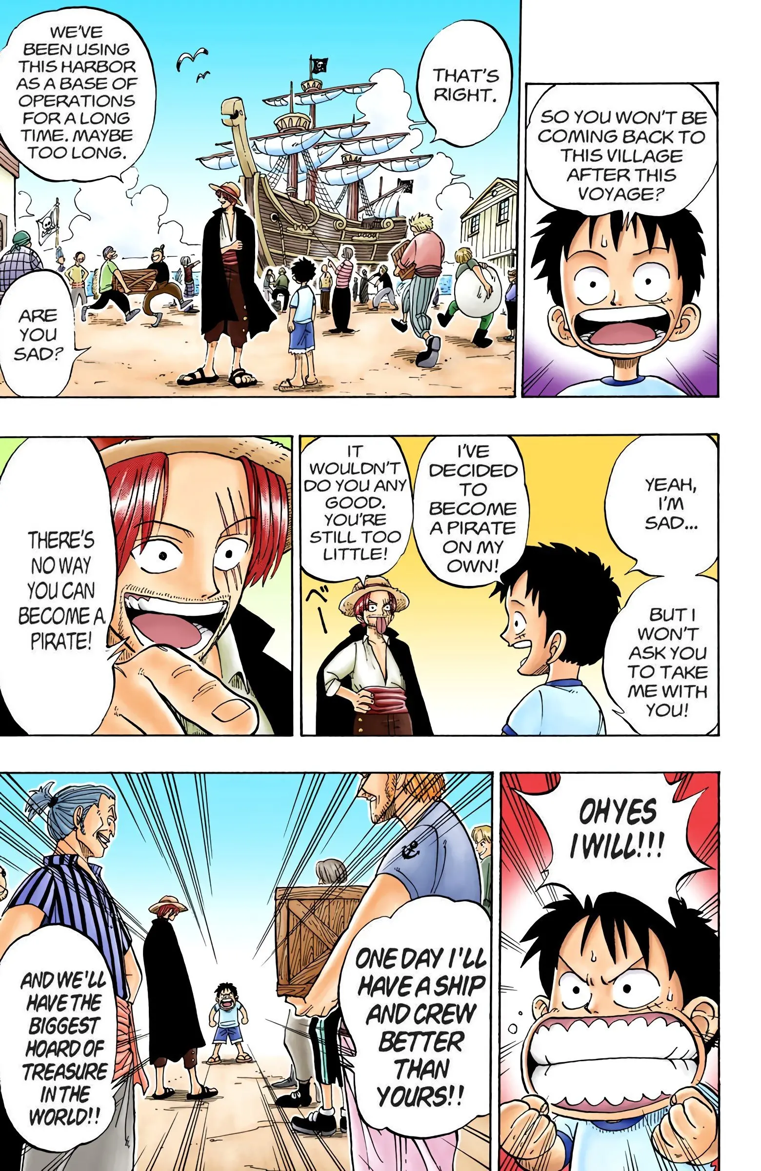 One Piece Colored, chapter 1, page 47
