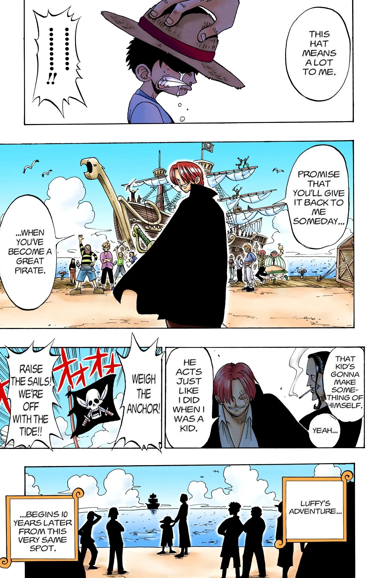 One Piece Colored, chapter 1, page 49