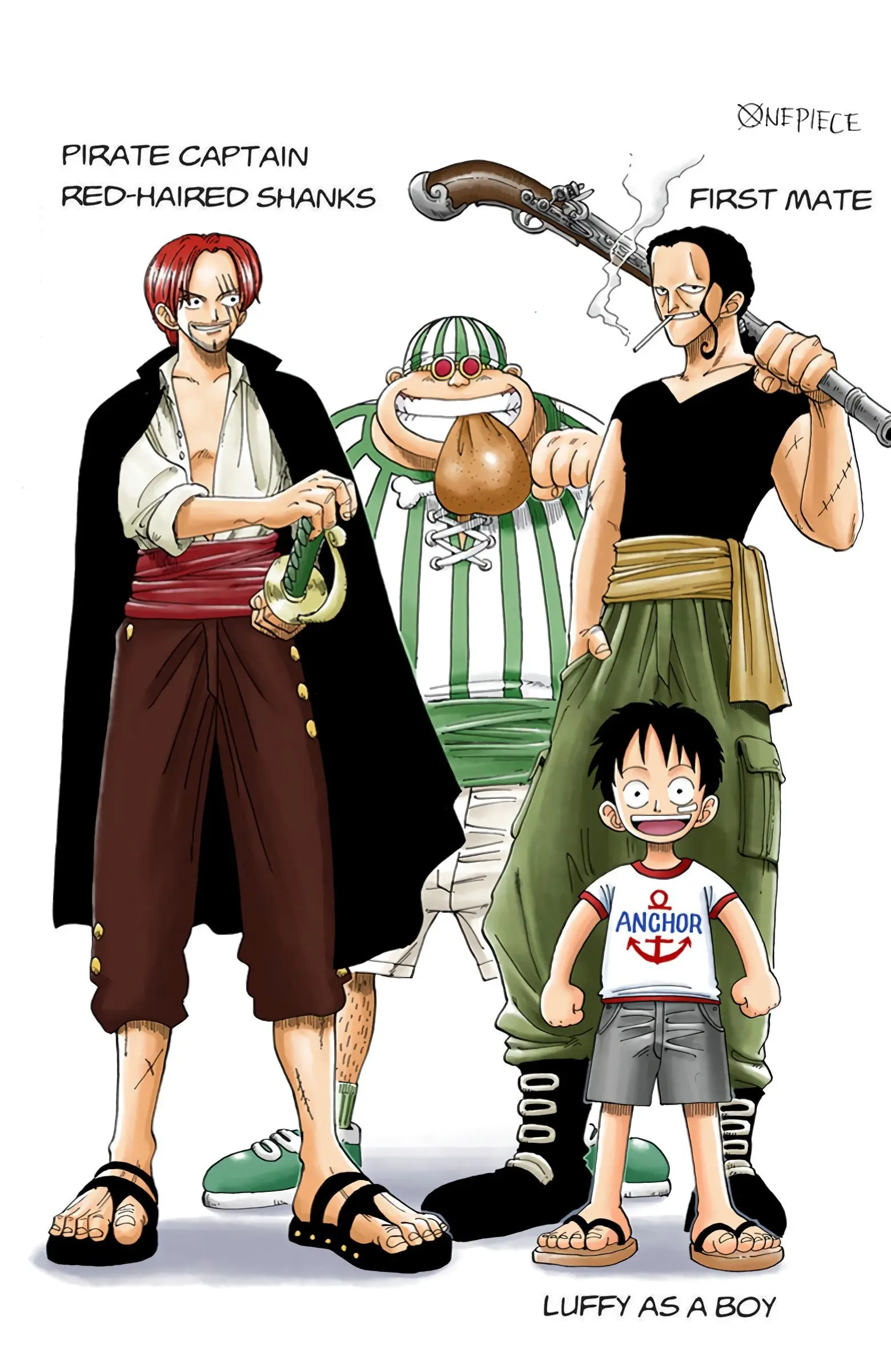 One Piece Colored, chapter 1, page 55