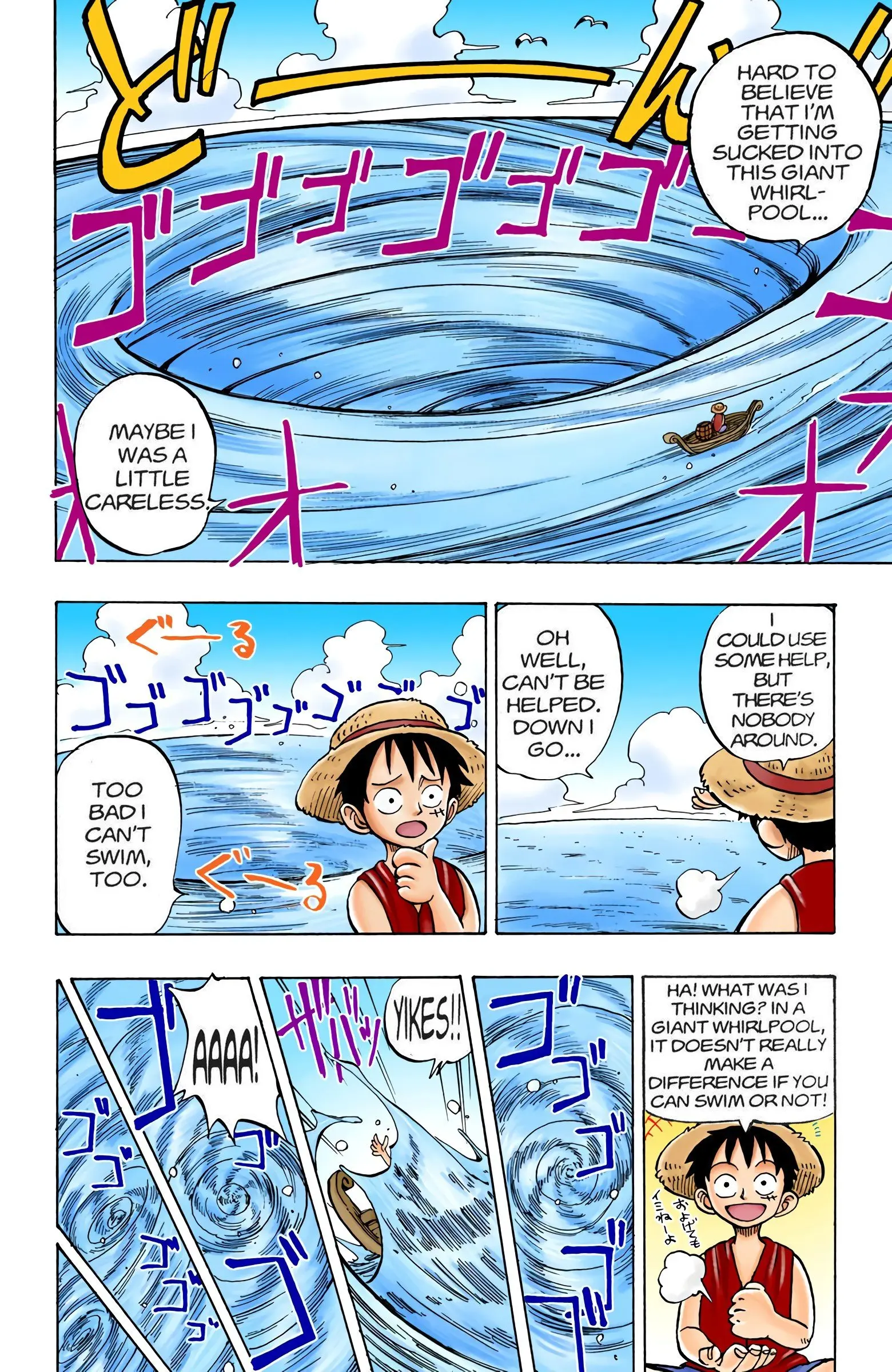 One Piece Colored, chapter 1, page 57
