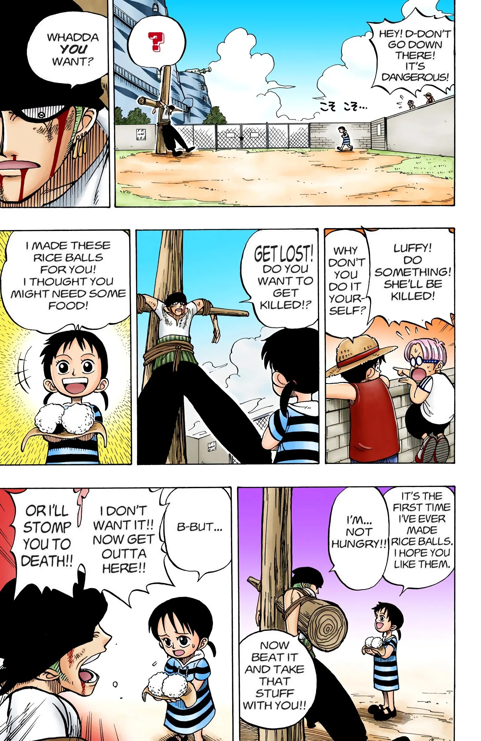One Piece Colored, chapter 3, page 11
