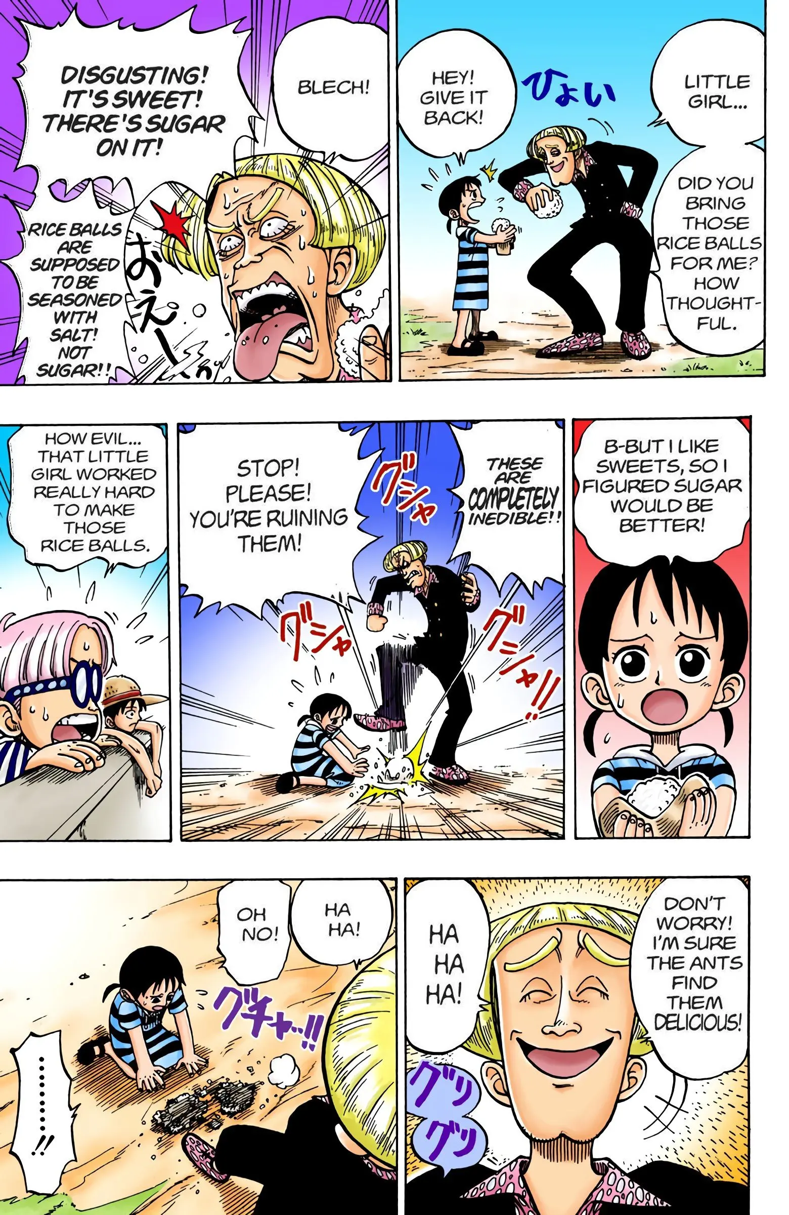 One Piece Colored, chapter 3, page 13
