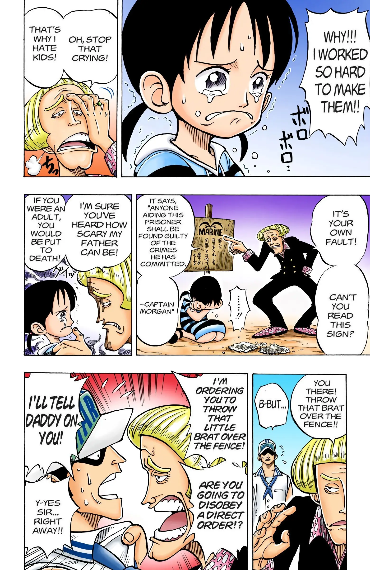 One Piece Colored, chapter 3, page 14