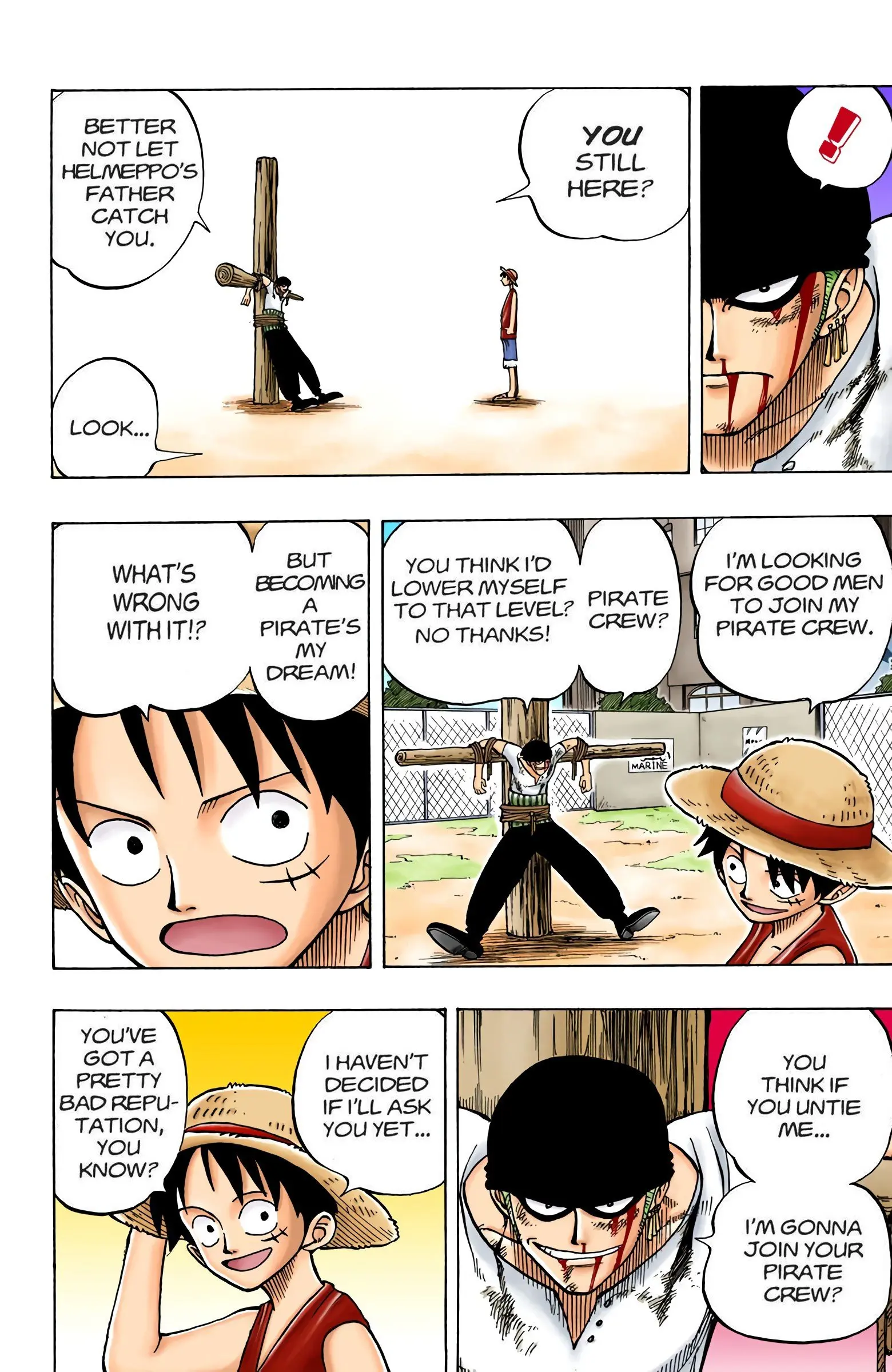 One Piece Colored, chapter 3, page 16