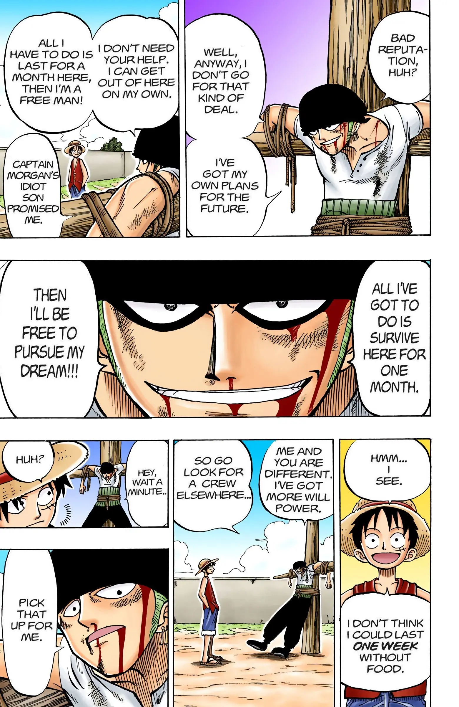 One Piece Colored, chapter 3, page 17