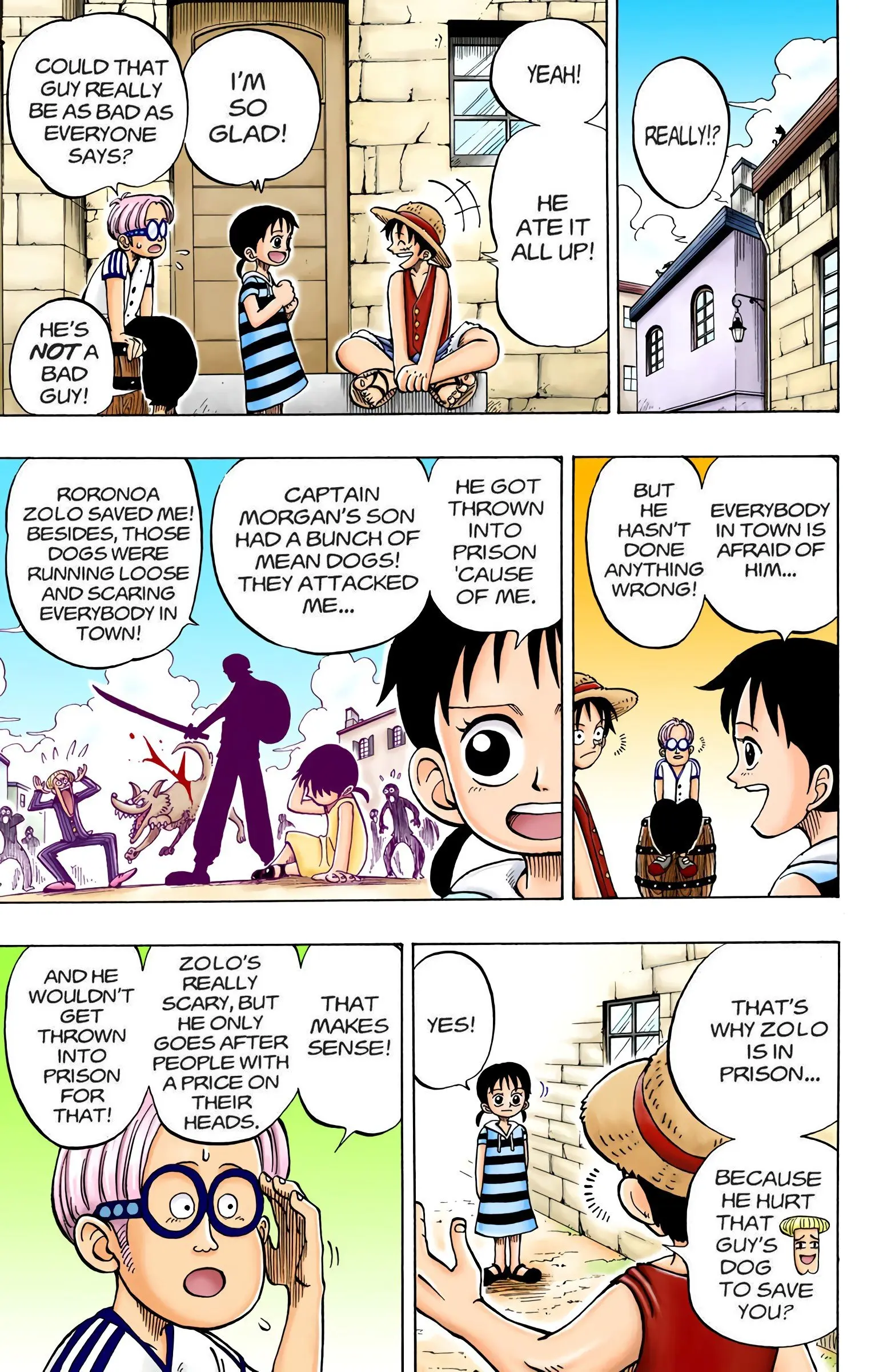 One Piece Colored, chapter 3, page 19