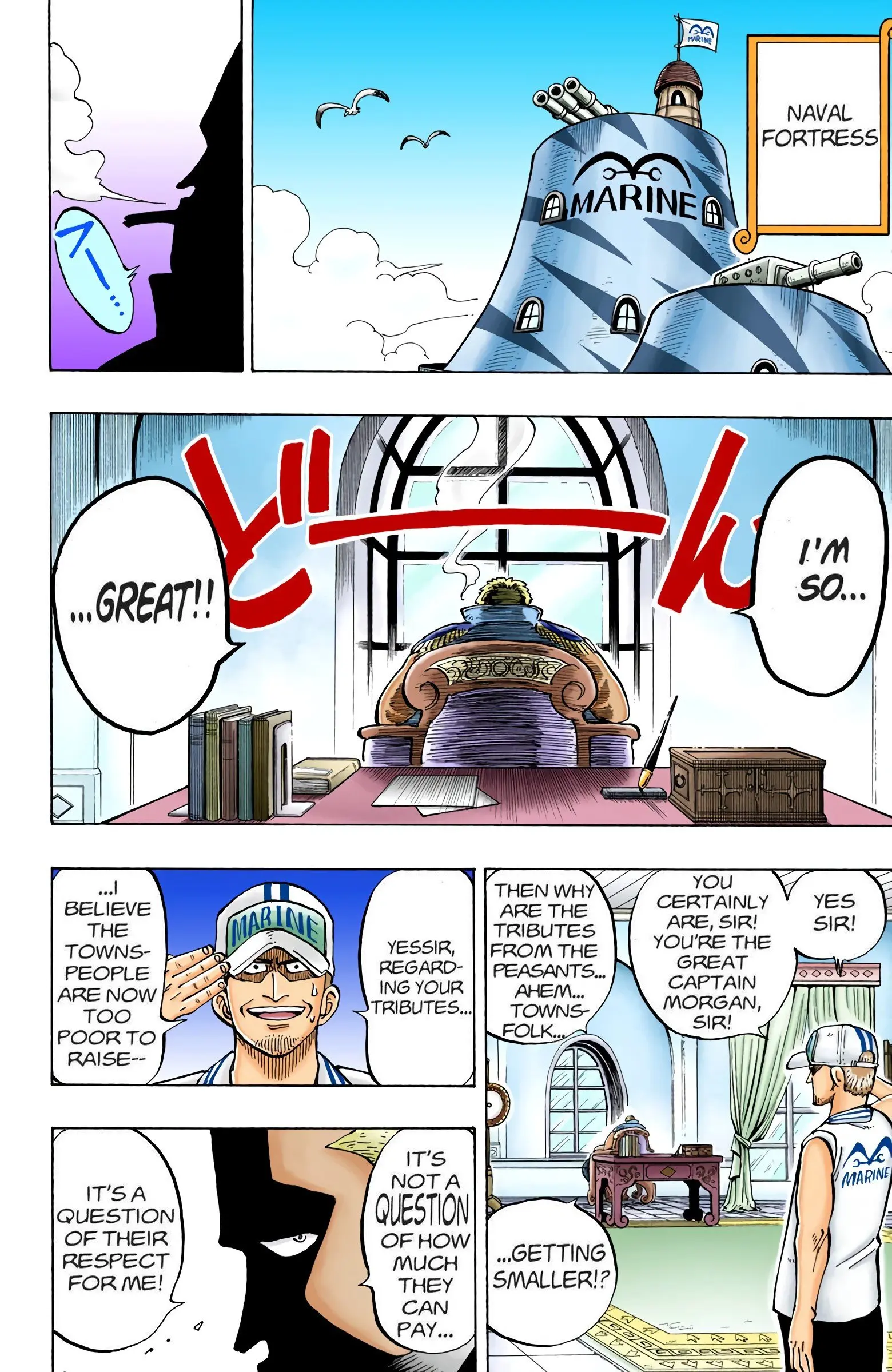 One Piece Colored, chapter 4, page 4