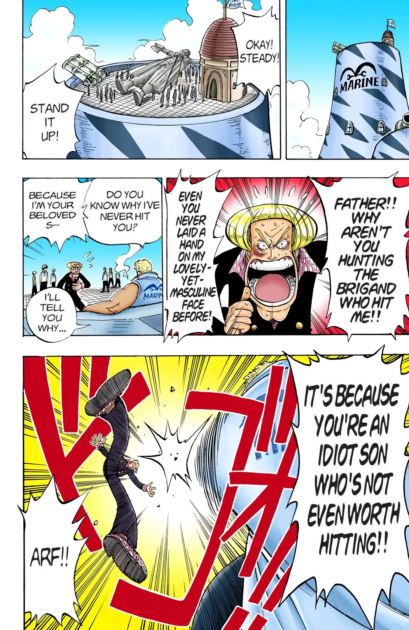 One Piece Colored, chapter 4, page 8