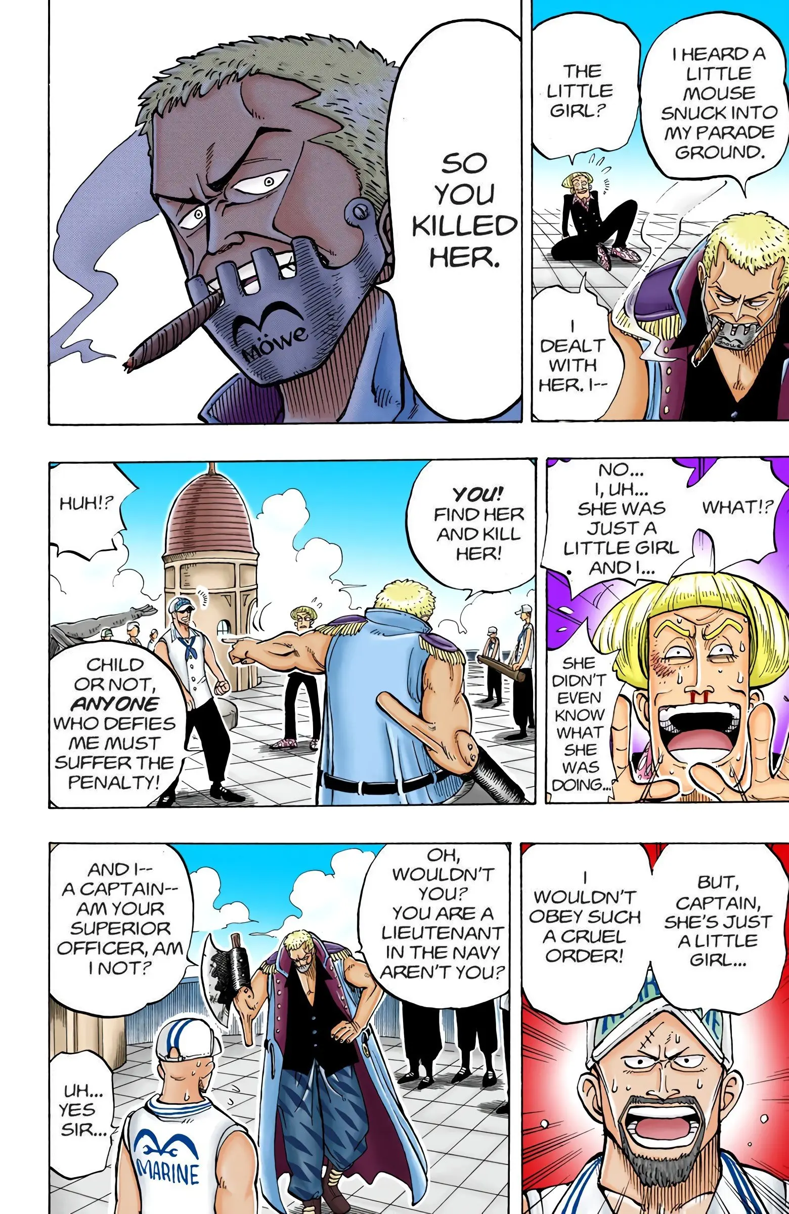 One Piece Colored, chapter 4, page 10
