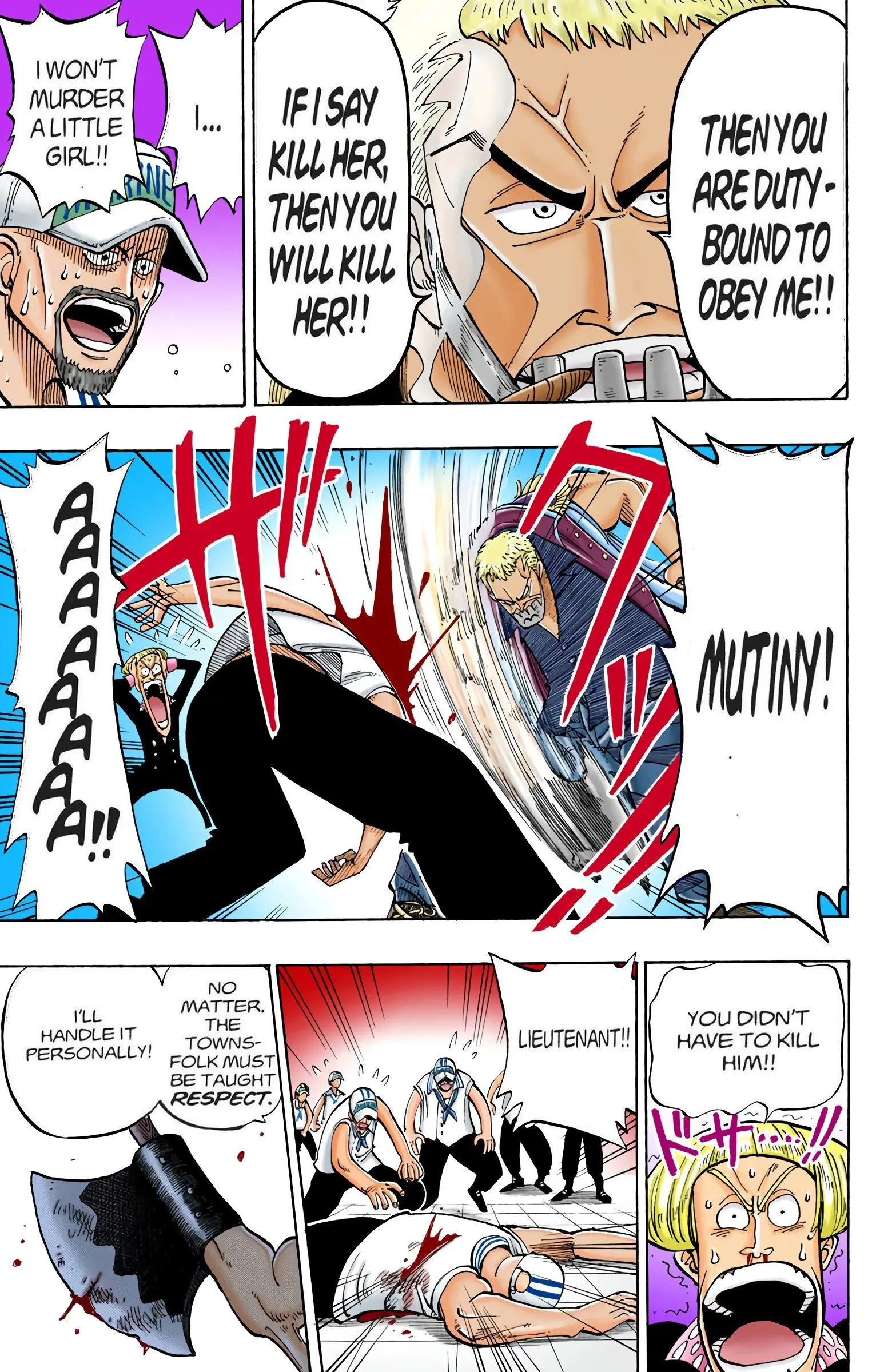 One Piece Colored, chapter 4, page 11