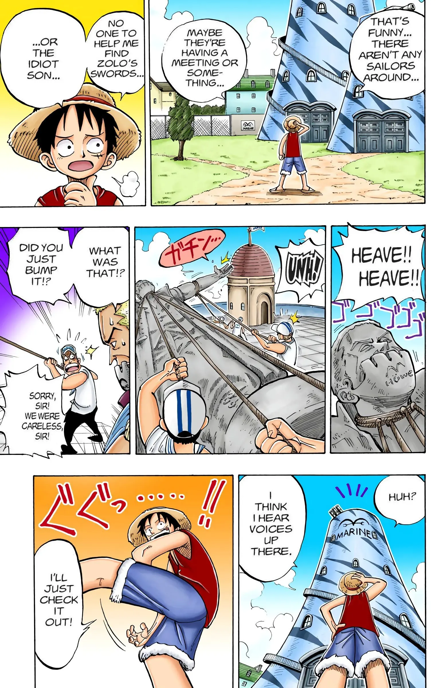 One Piece Colored, chapter 4, page 13
