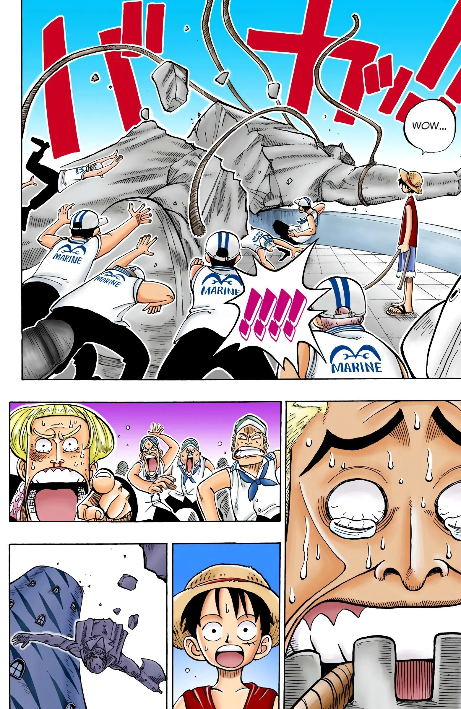 One Piece Colored, chapter 4, page 16