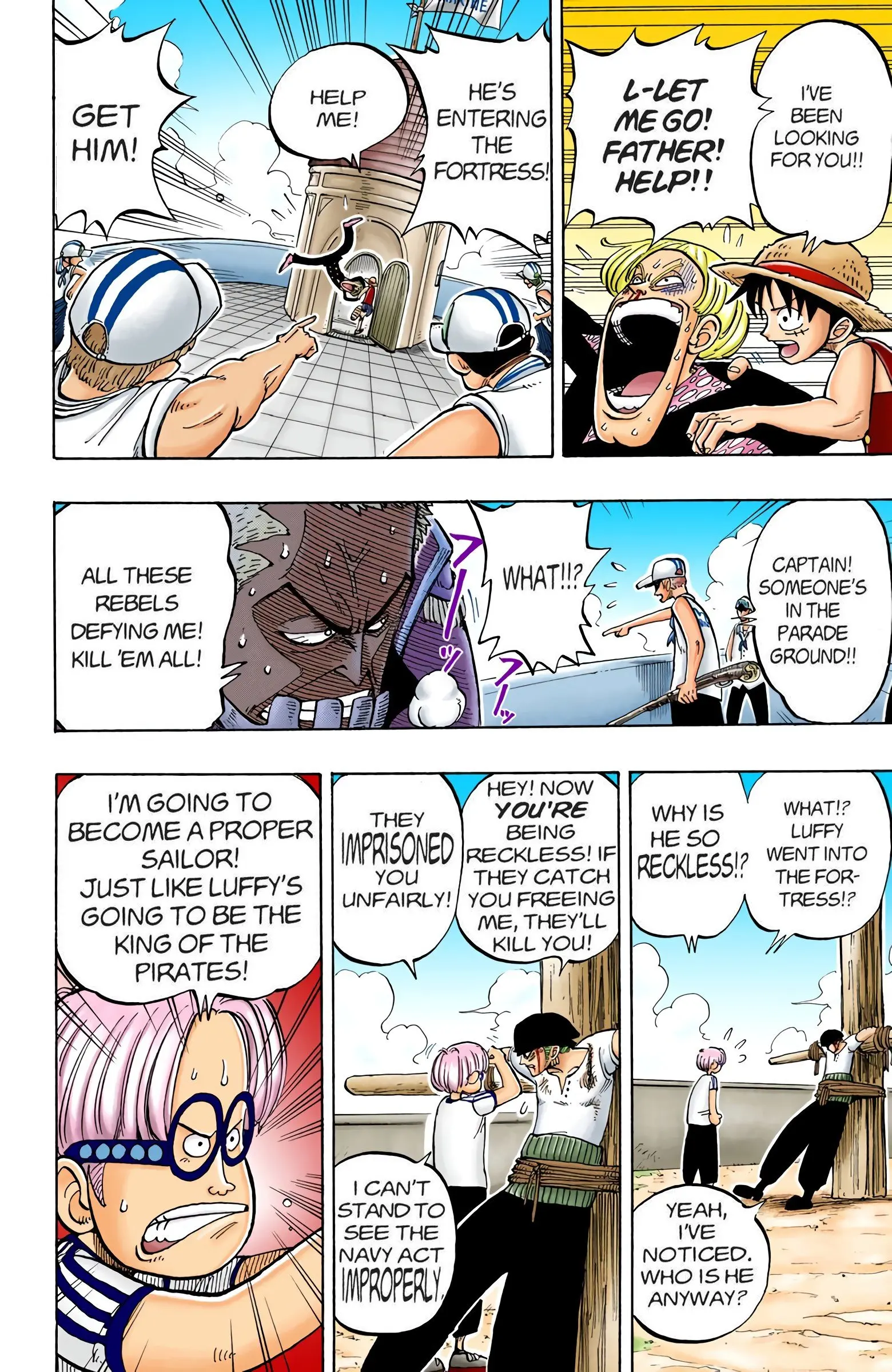 One Piece Colored, chapter 4, page 18