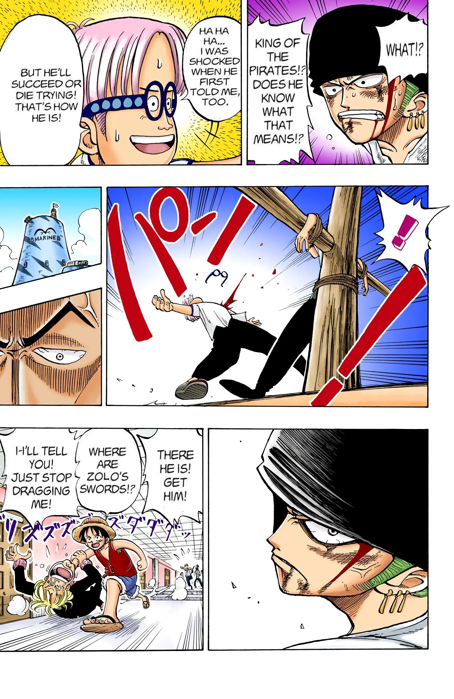 One Piece Colored, chapter 4, page 19