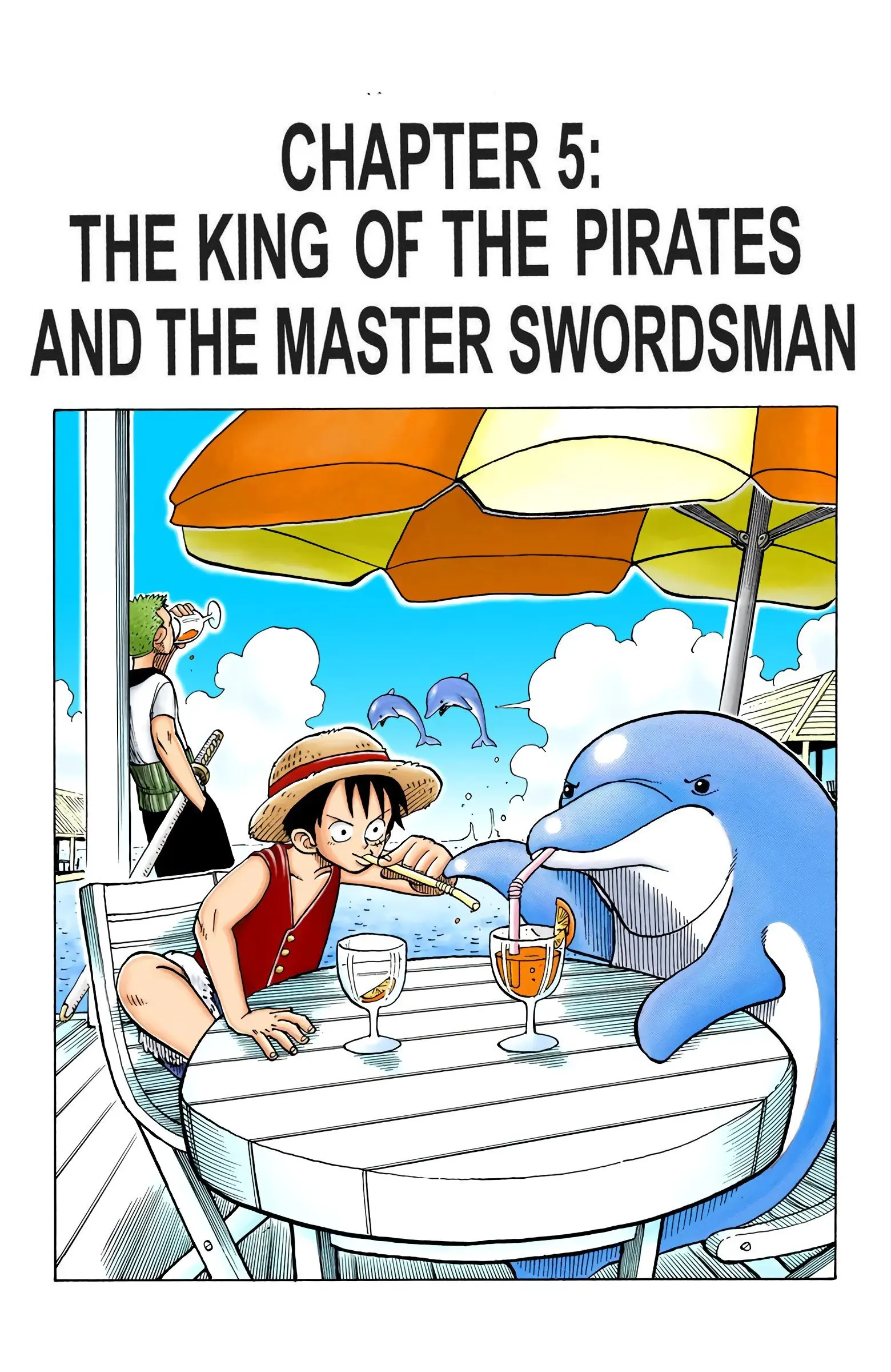 One Piece Colored, chapter 5, page 1
