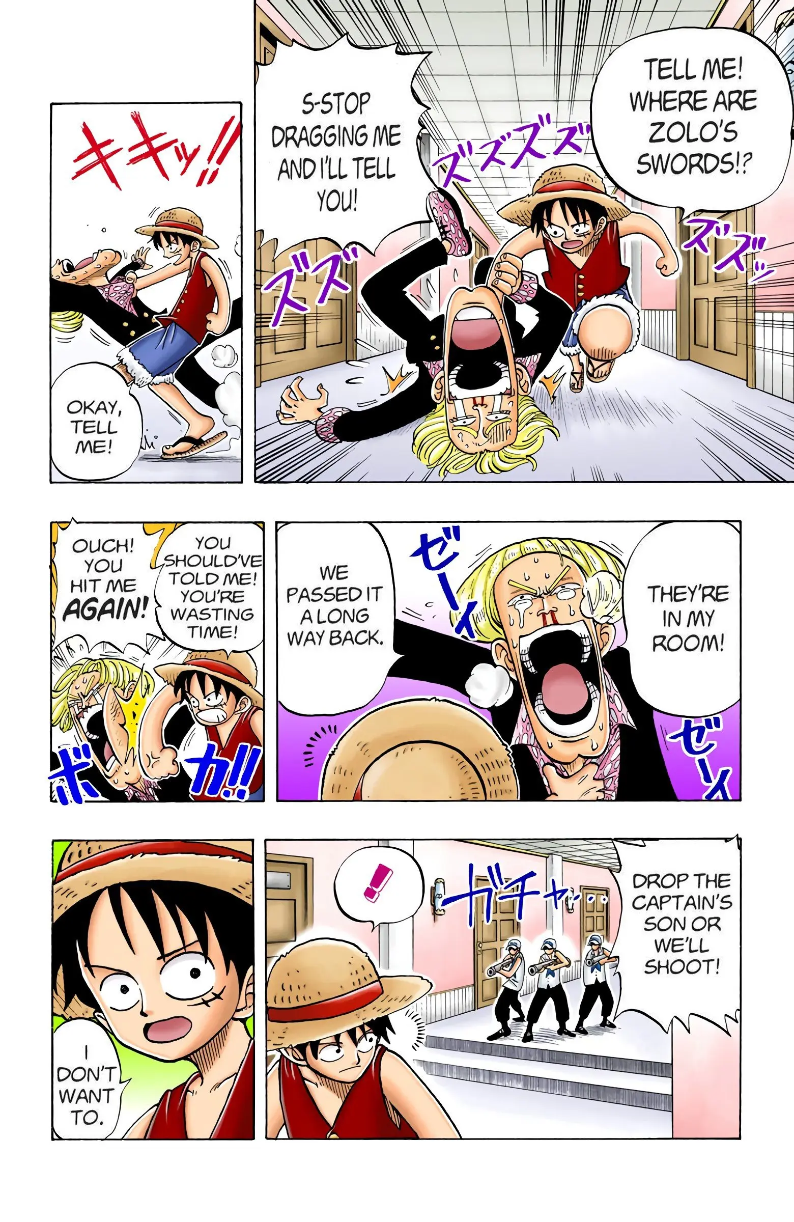 One Piece Colored, chapter 5, page 2