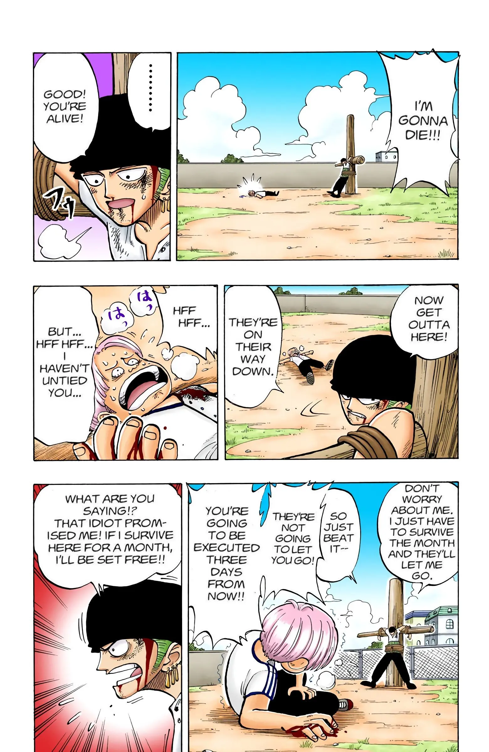 One Piece Colored, chapter 5, page 4