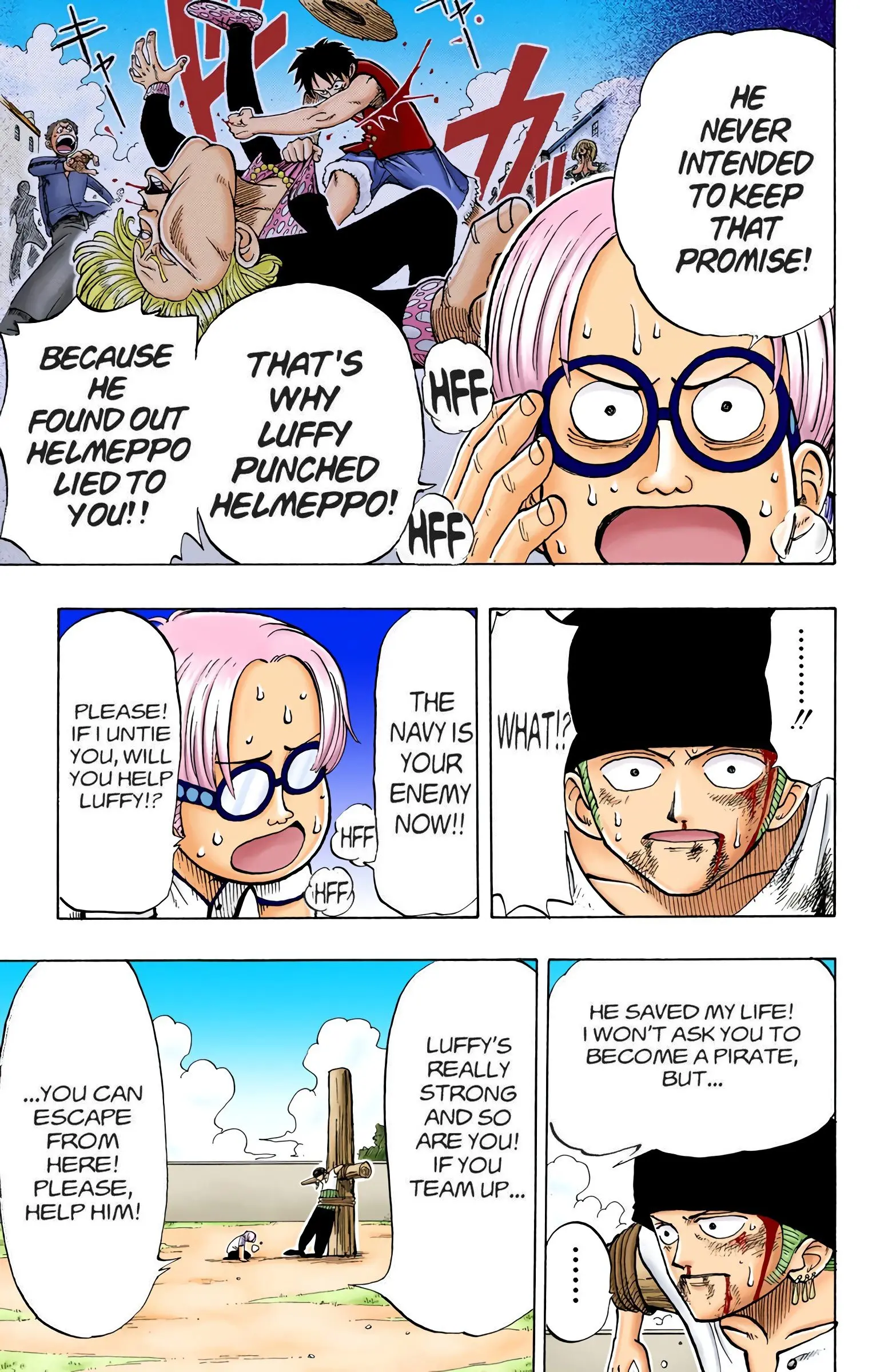 One Piece Colored, chapter 5, page 5