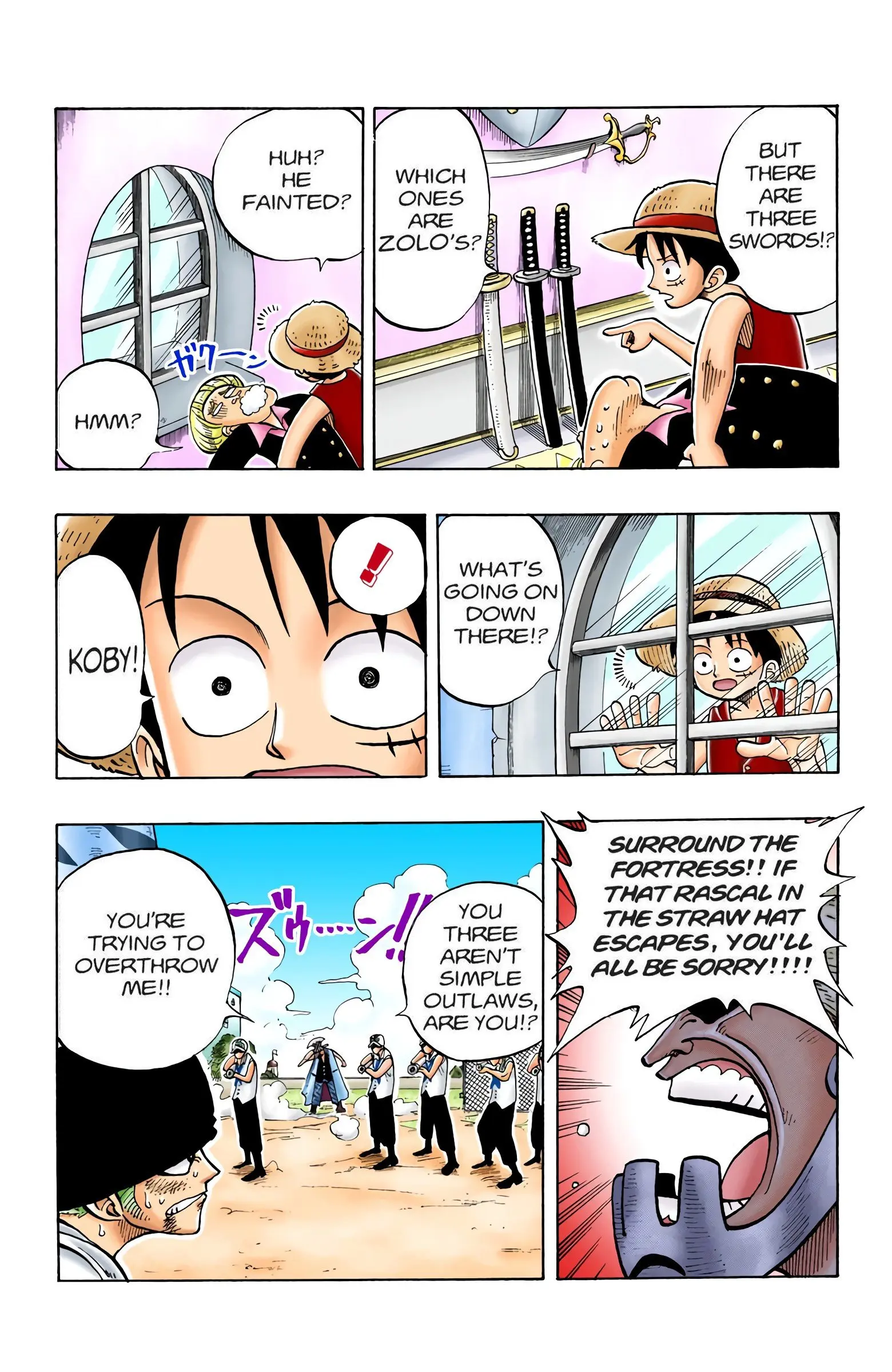 One Piece Colored, chapter 5, page 7