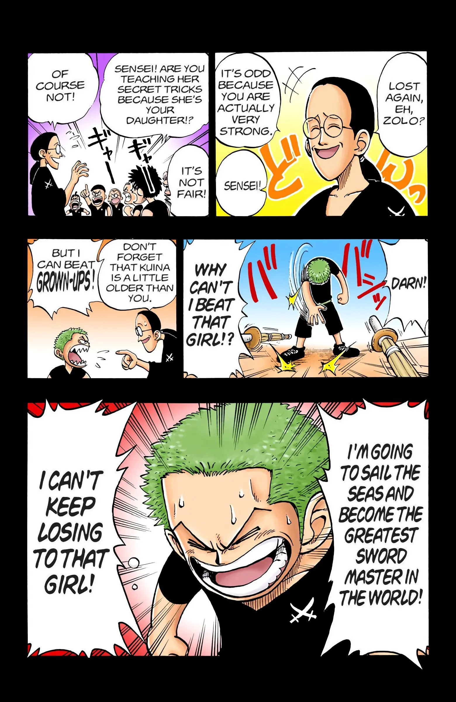 One Piece Colored, chapter 5, page 10