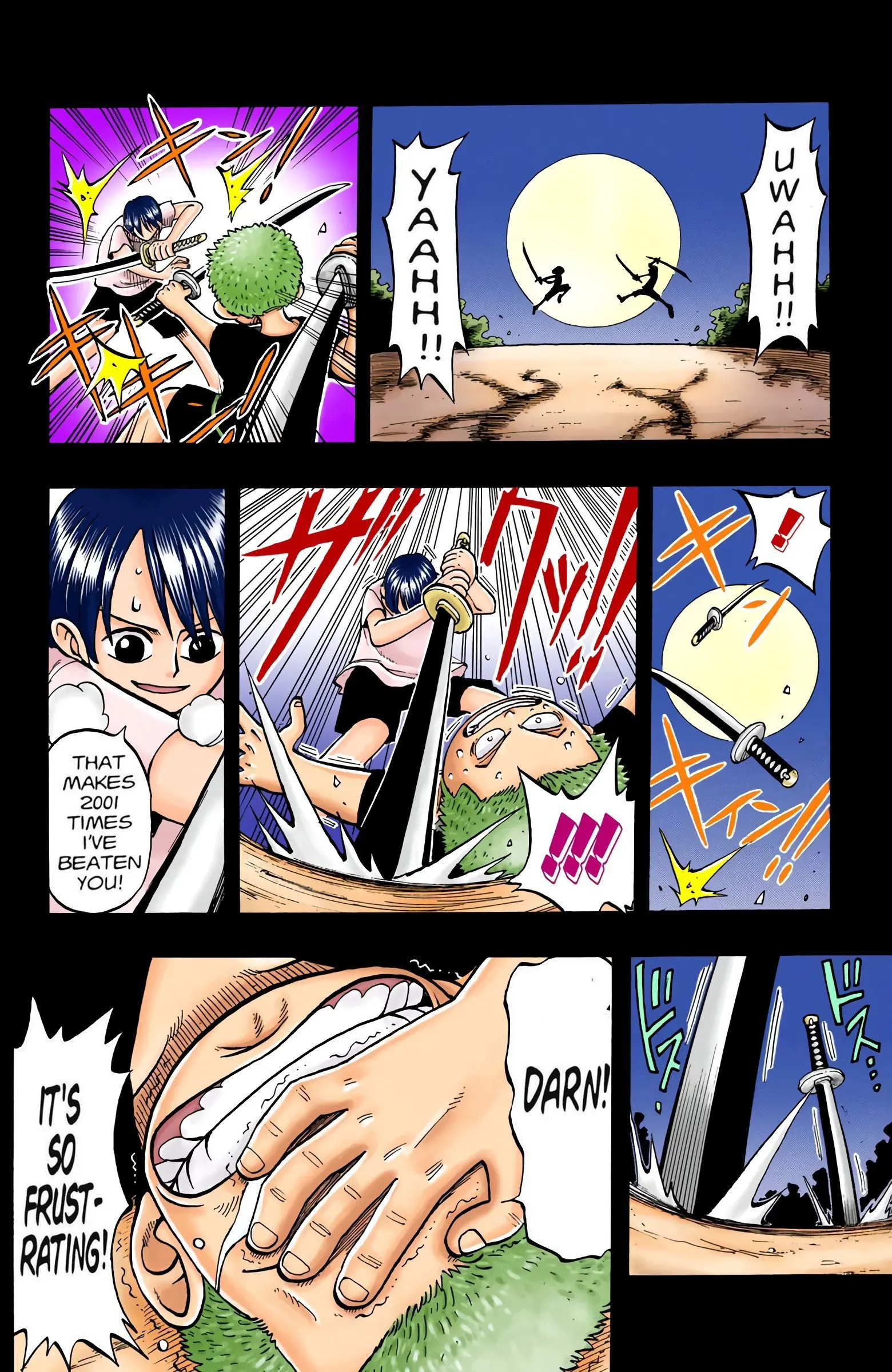 One Piece Colored, chapter 5, page 12