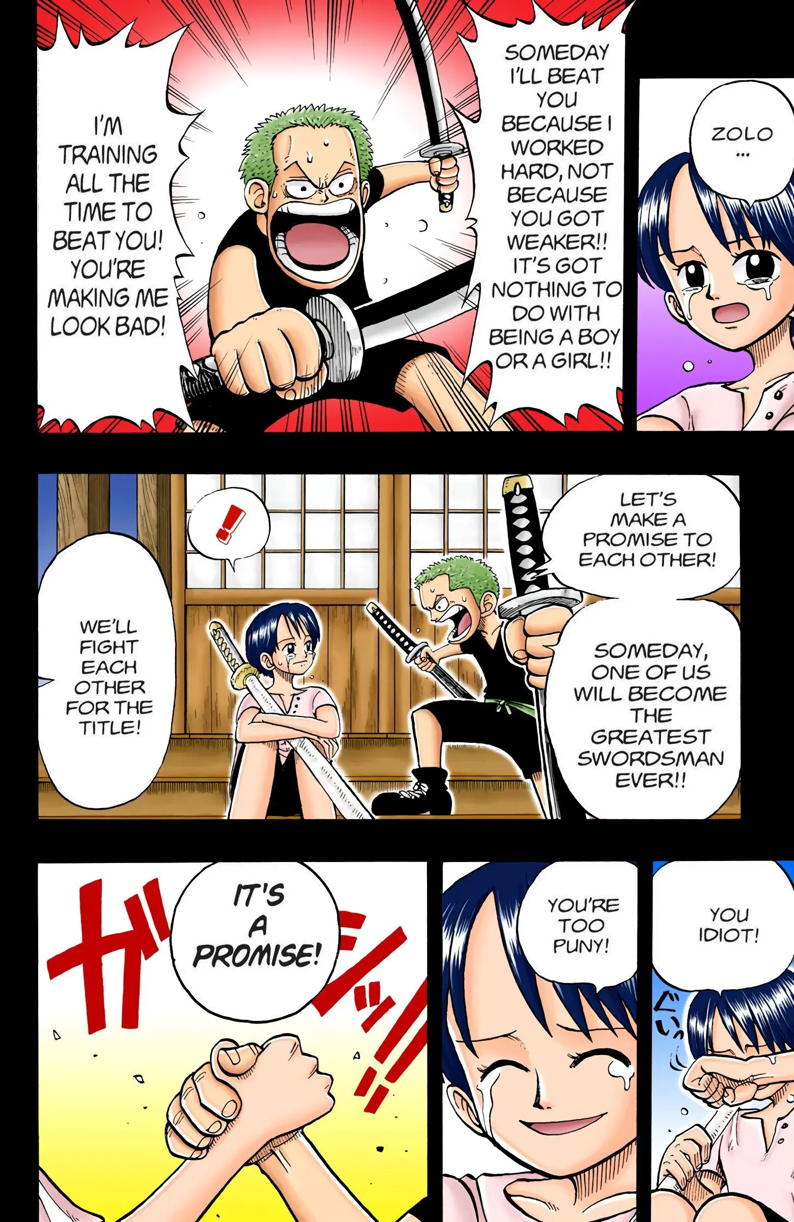 One Piece Colored, chapter 5, page 14
