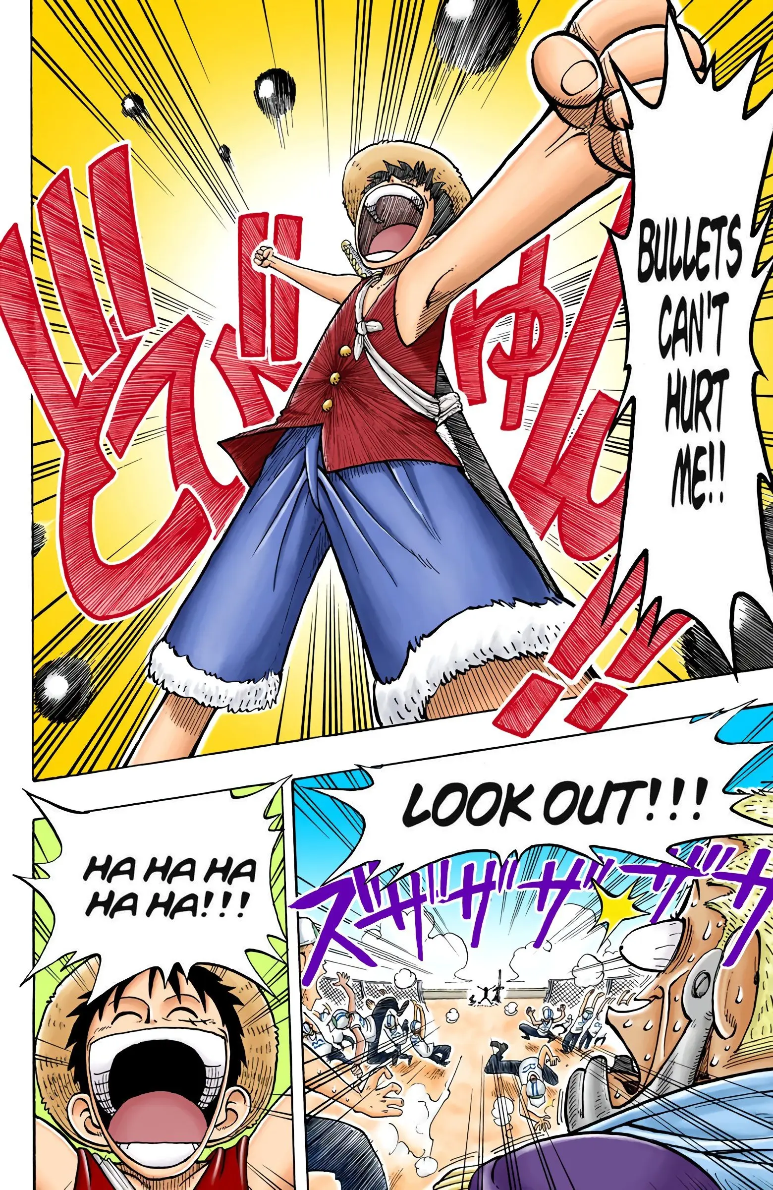One Piece Colored, chapter 5, page 18