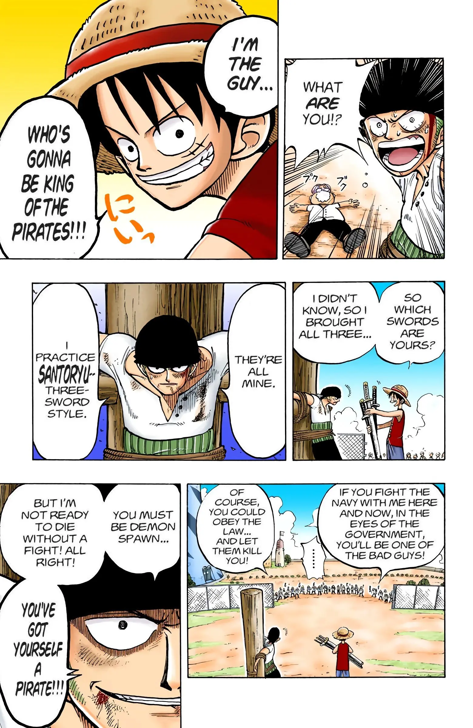 One Piece Colored, chapter 5, page 19
