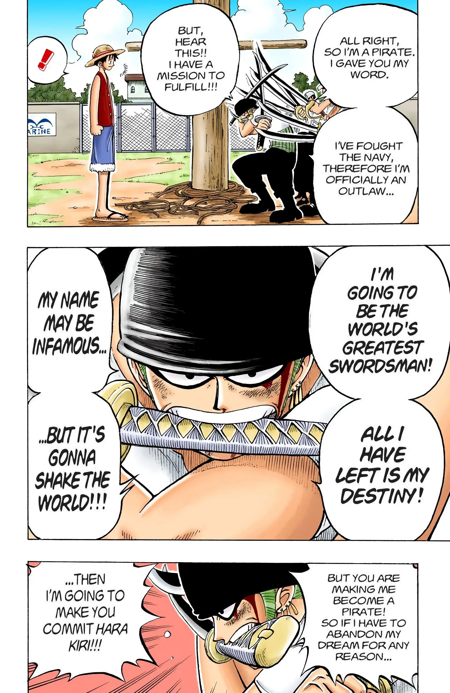 One Piece Colored, chapter 6, page 6