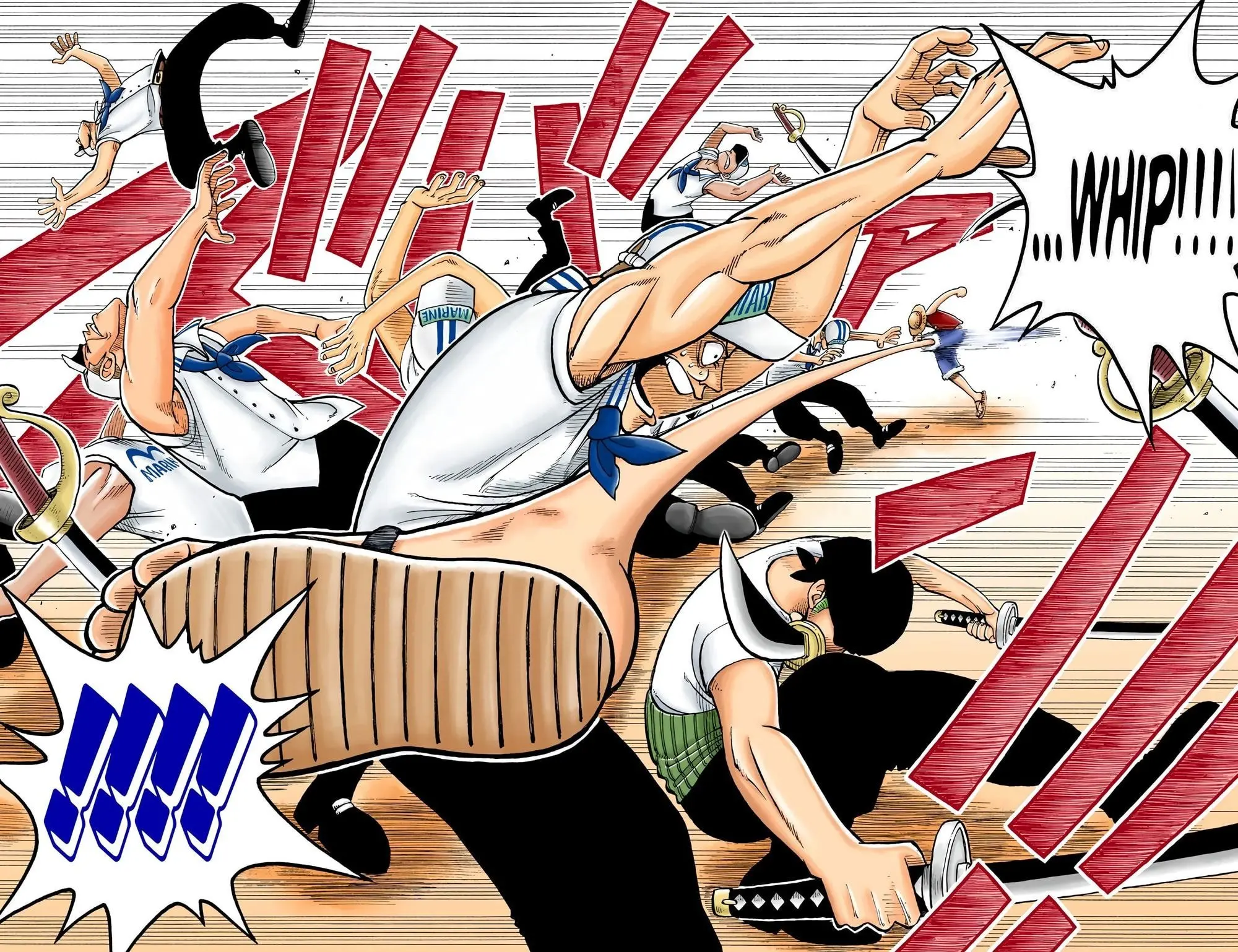 One Piece Colored, chapter 6, page 8